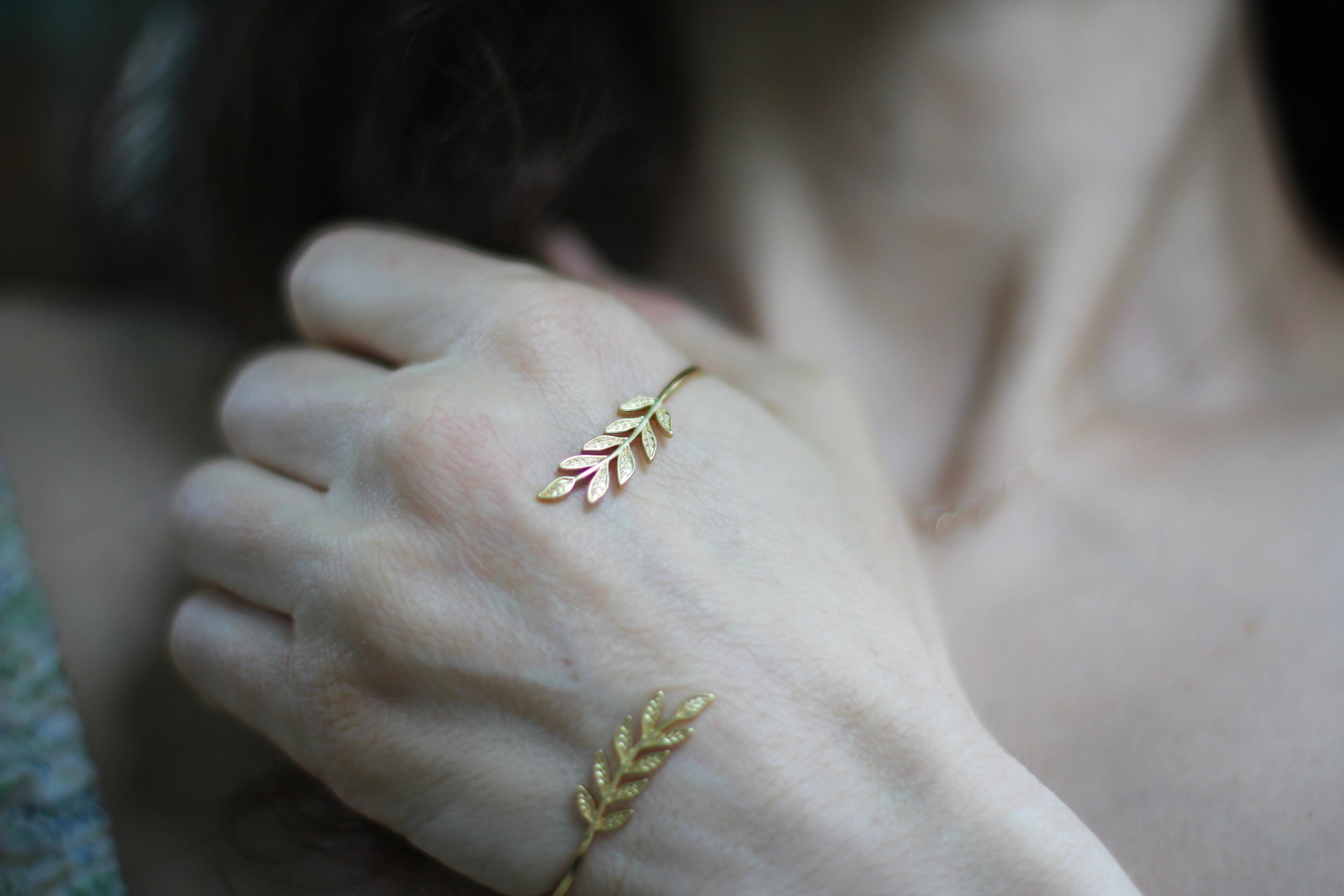 Twigs Palm Bracelet