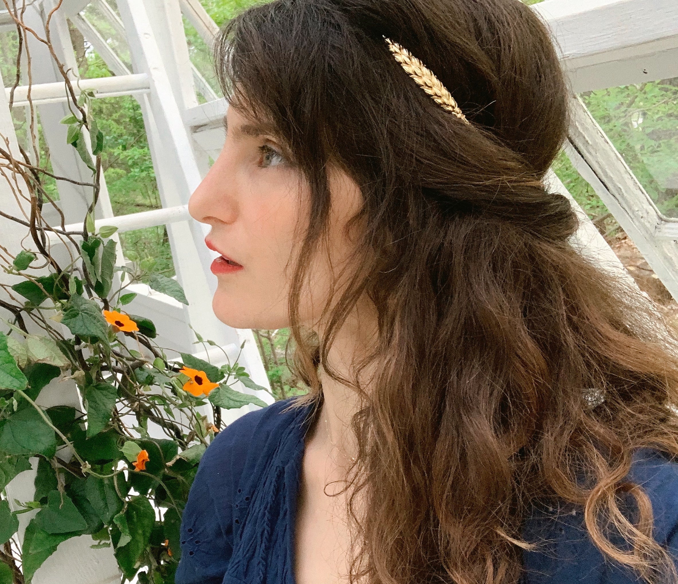 Wheat Goddess Crown