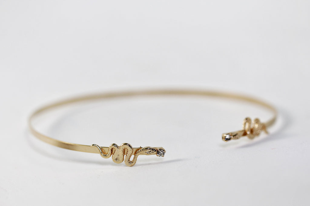 Crystal Serpent Choker