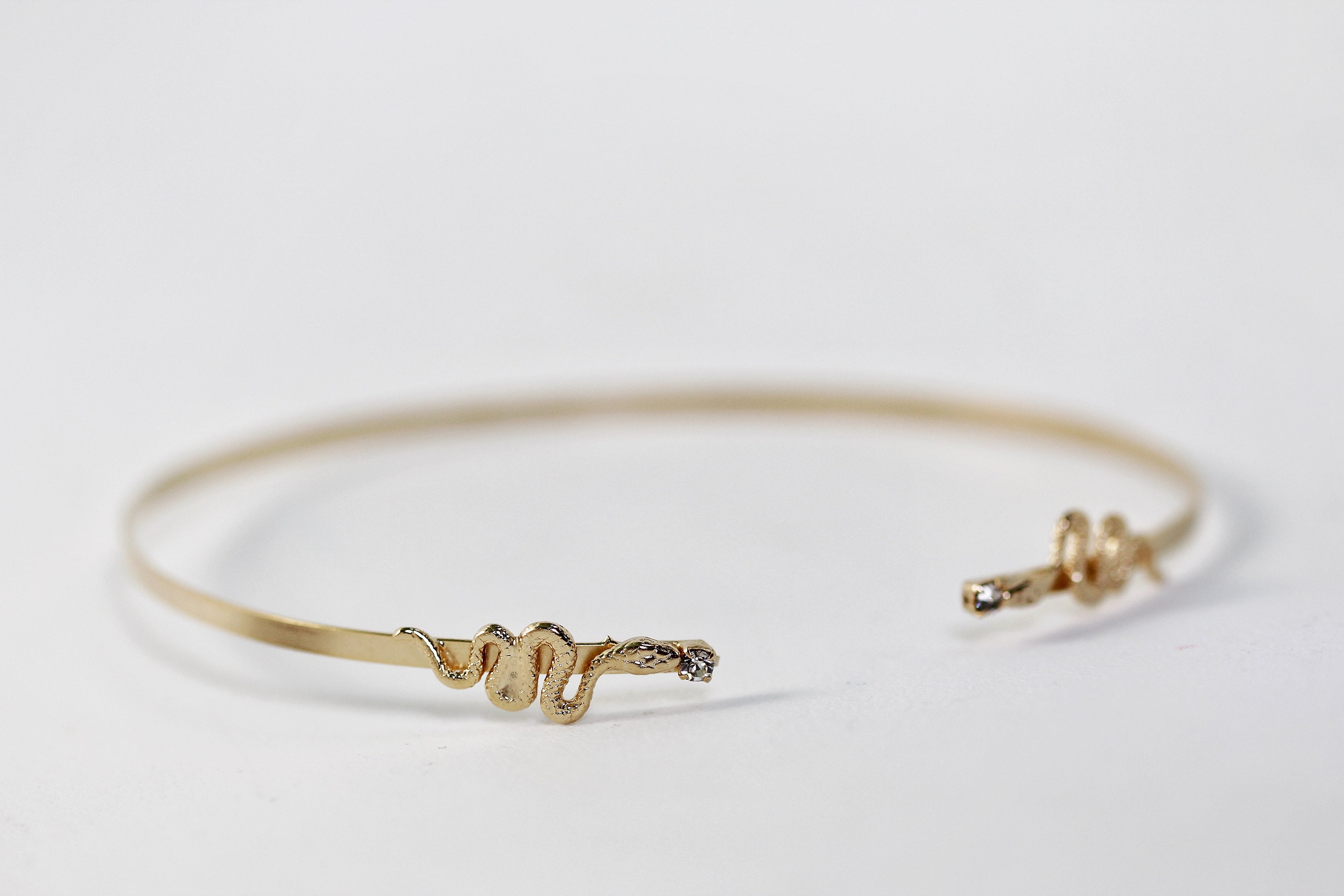 Crystal Serpent Choker