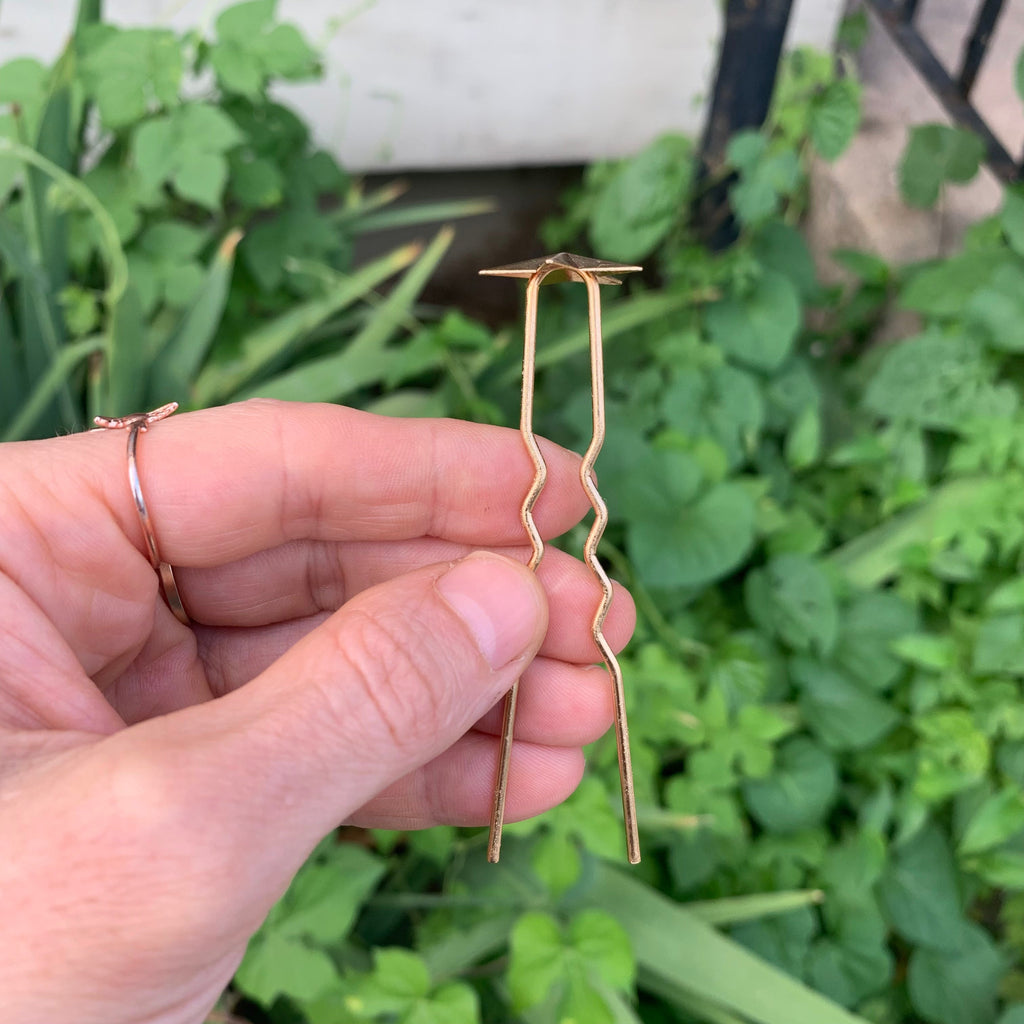 Little Star Hair Prong