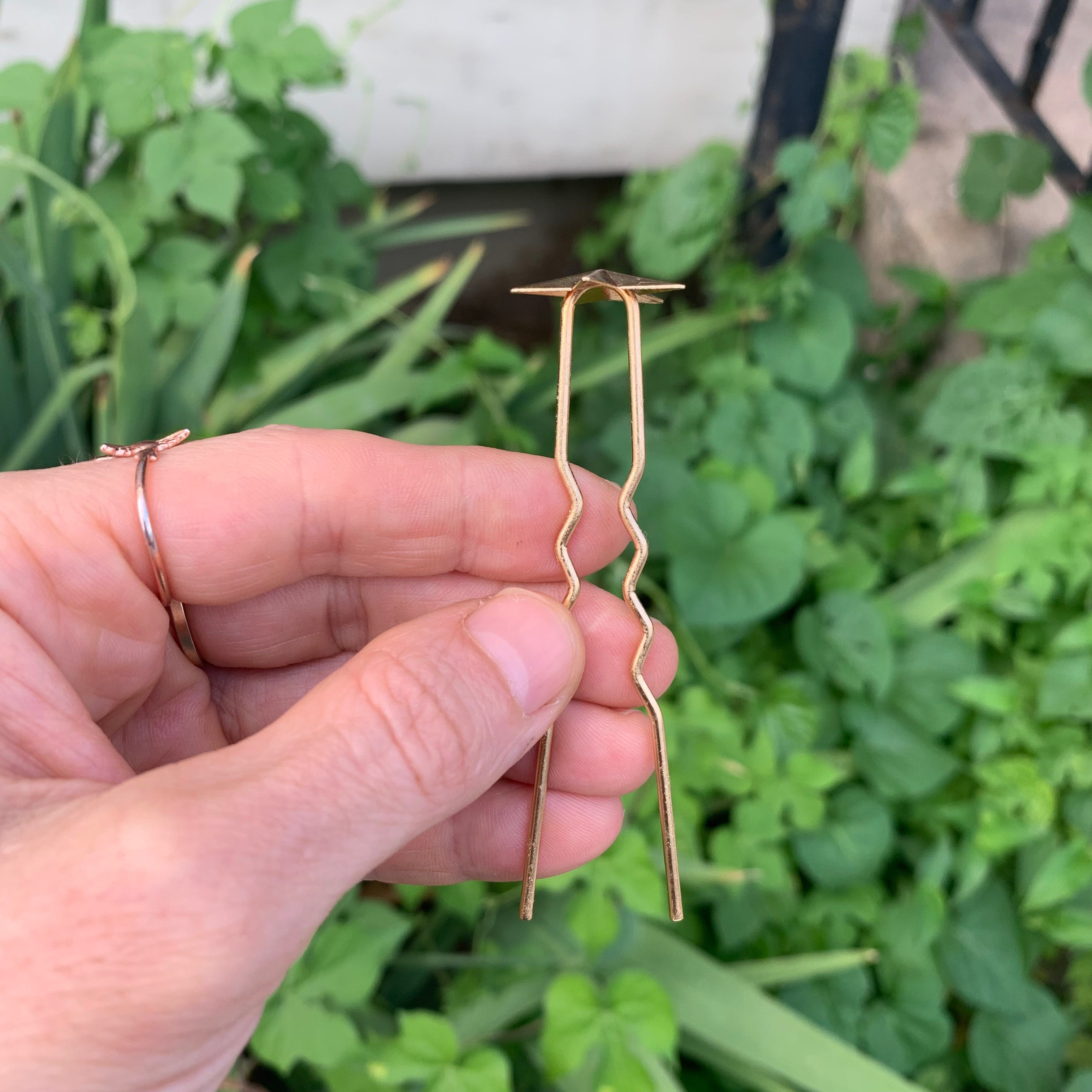 Little Star Hair Prong