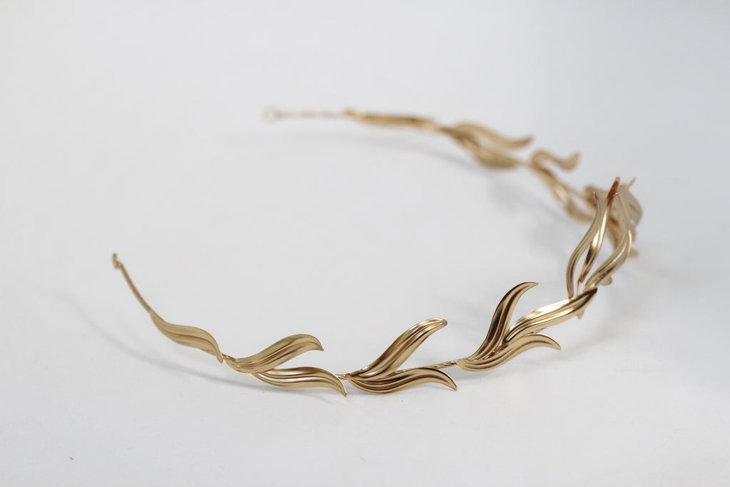 Orelia Laurel Leaves Crown