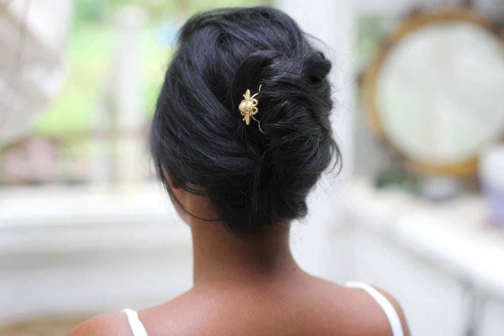 Queen Bee Hair Prong