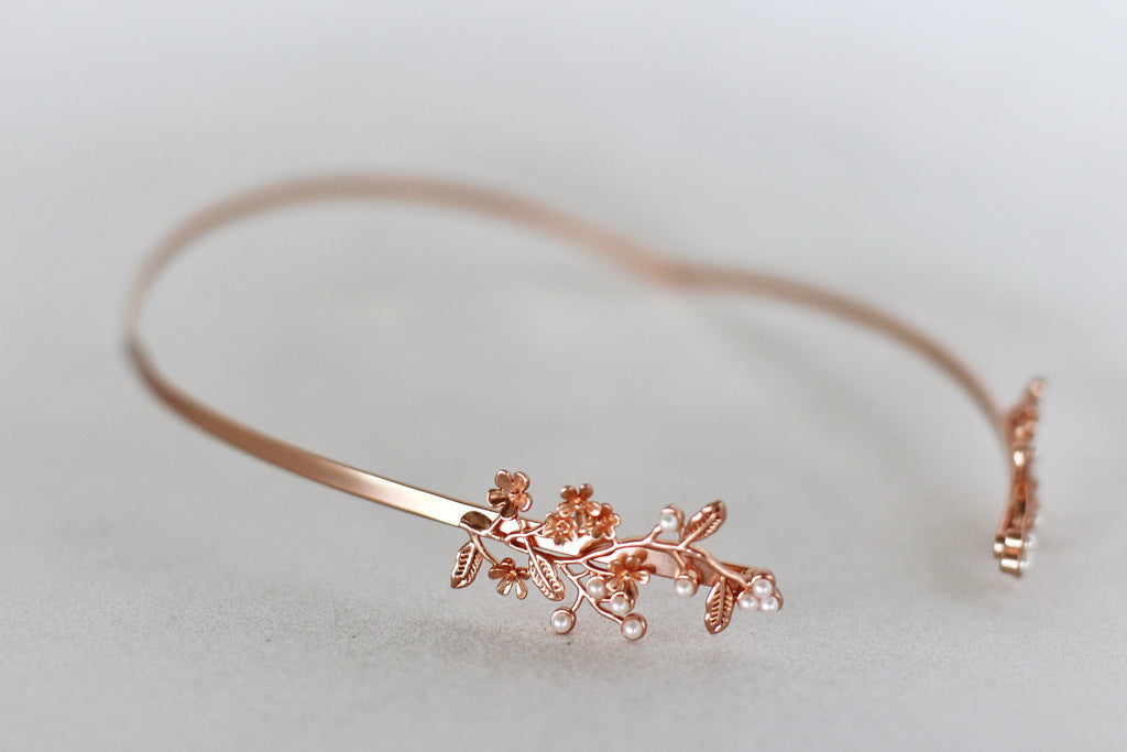 Flower Field Goddess Crown