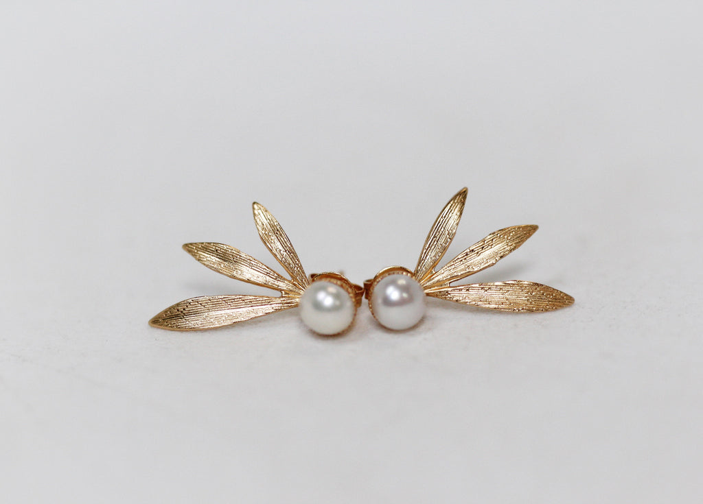 Jacki Stud & Jacket Earrings