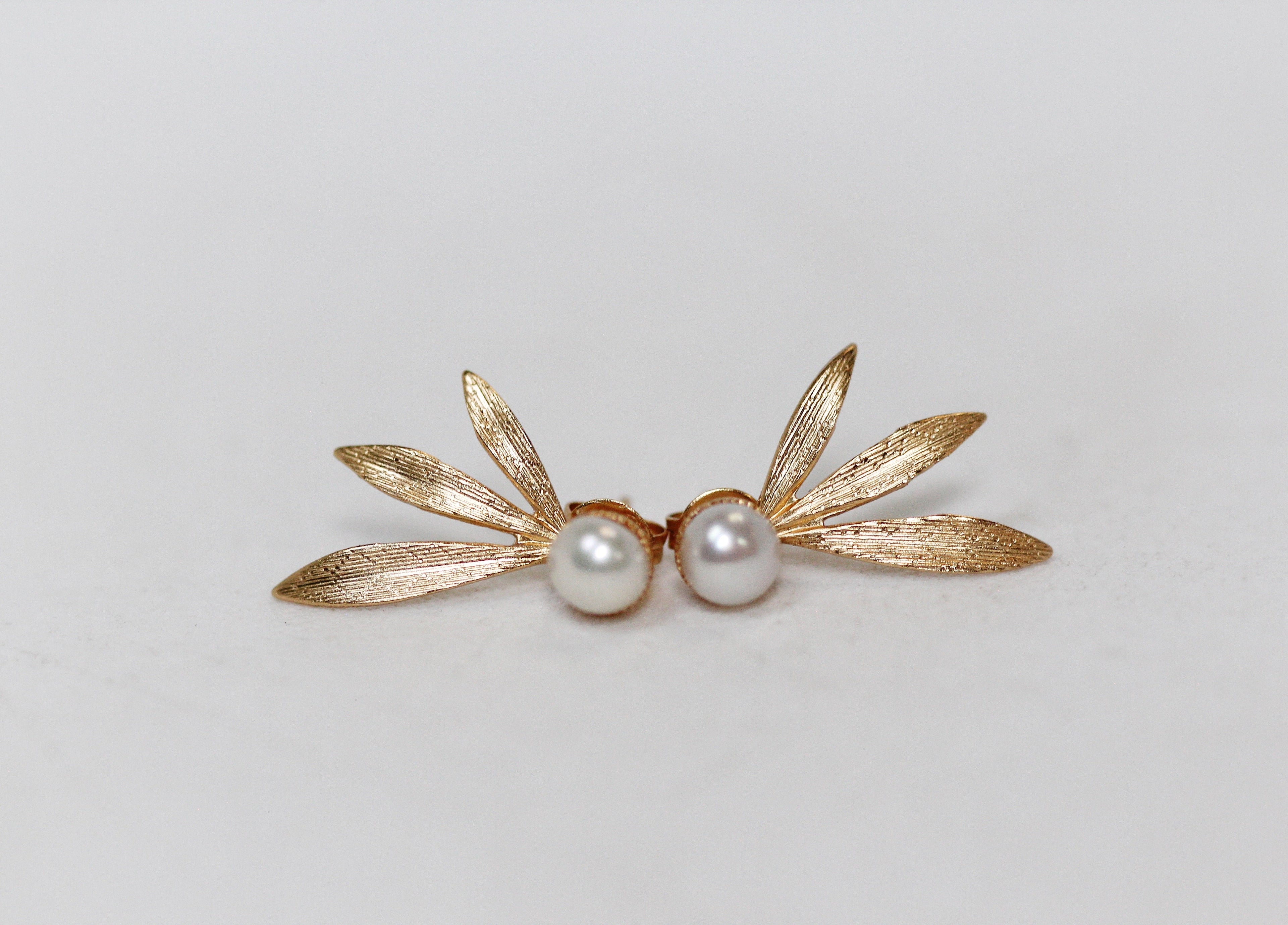 Jacki Stud & Jacket Earrings