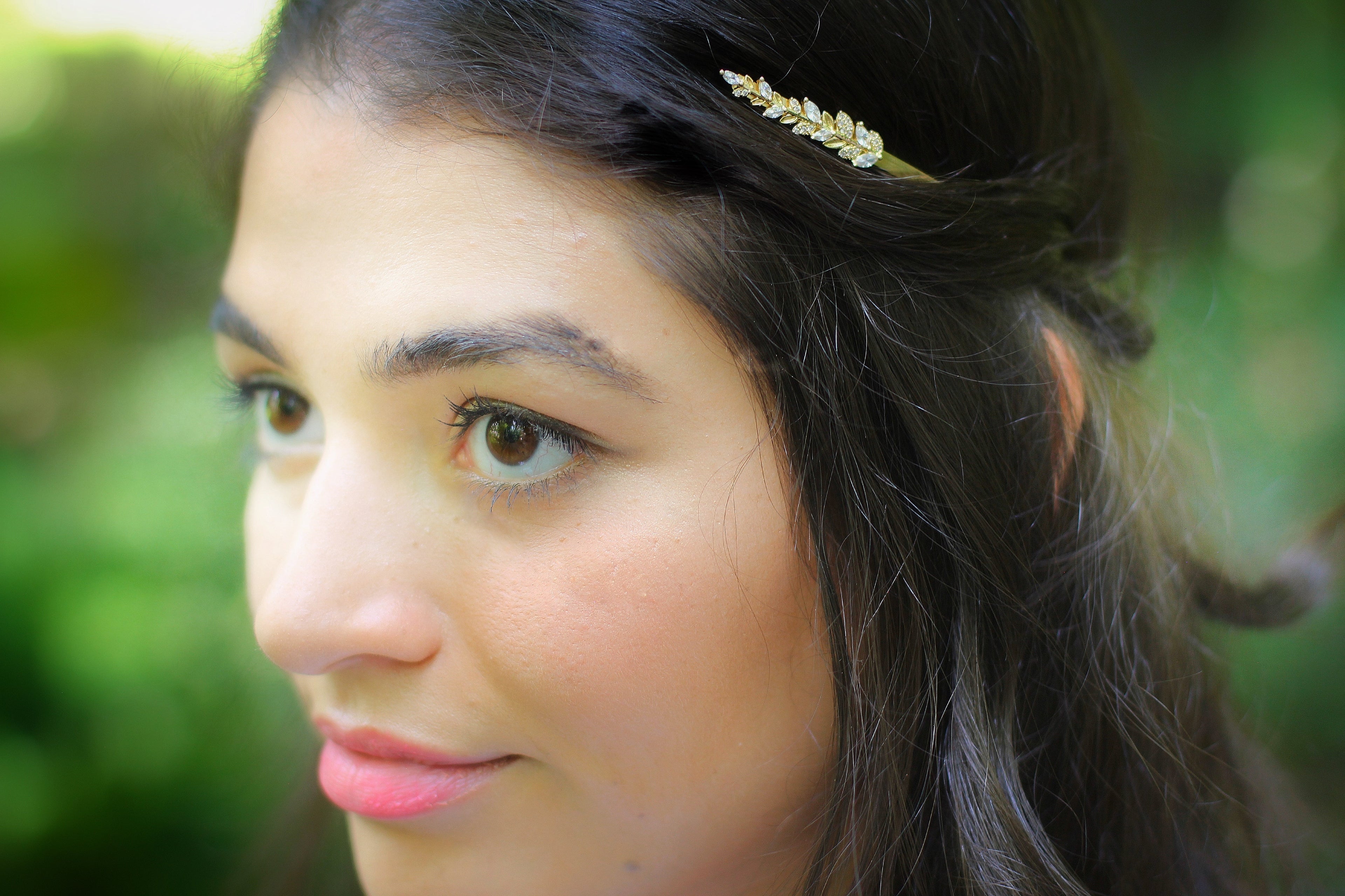 Enchanted Crystal Twigs Crown