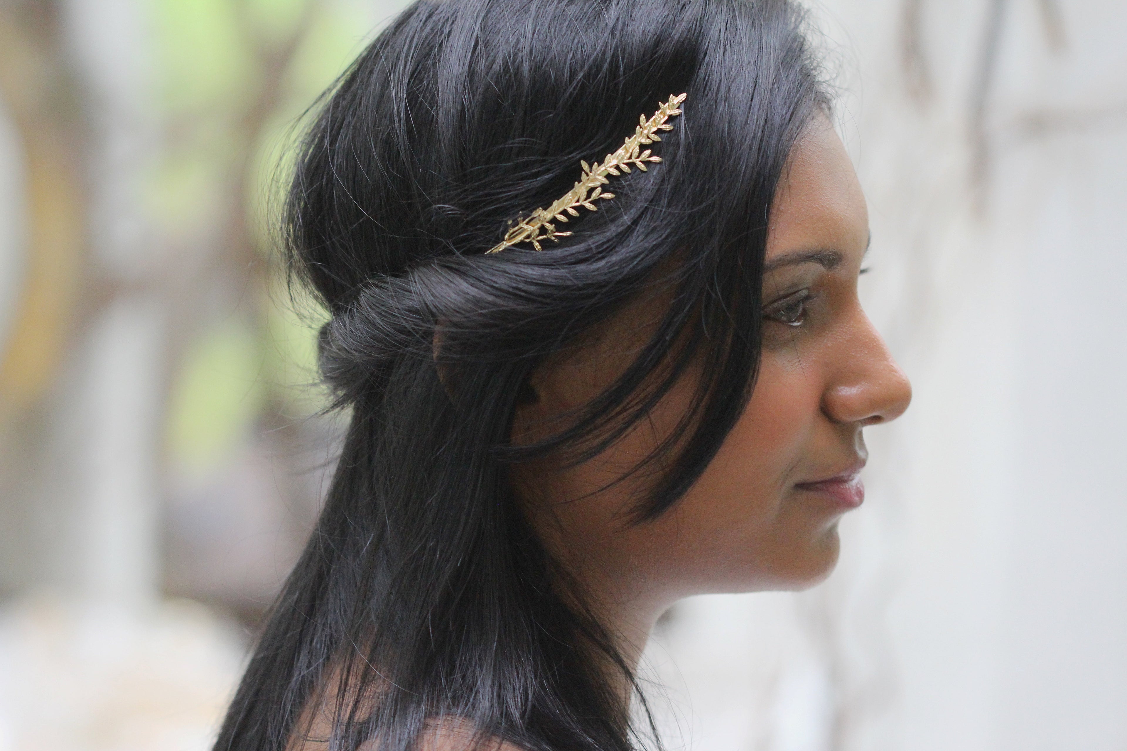 Wild Branches Goddess Crown