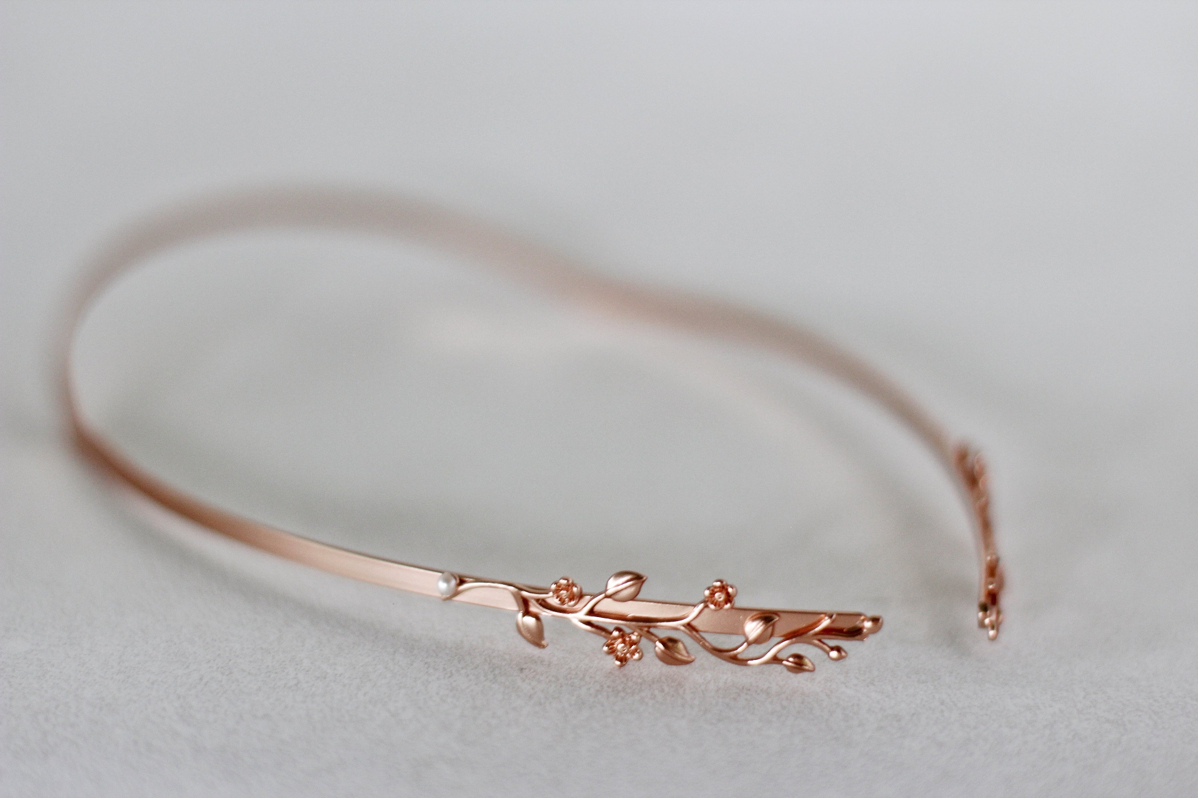 Mini Enchanted Garden Goddess Crown