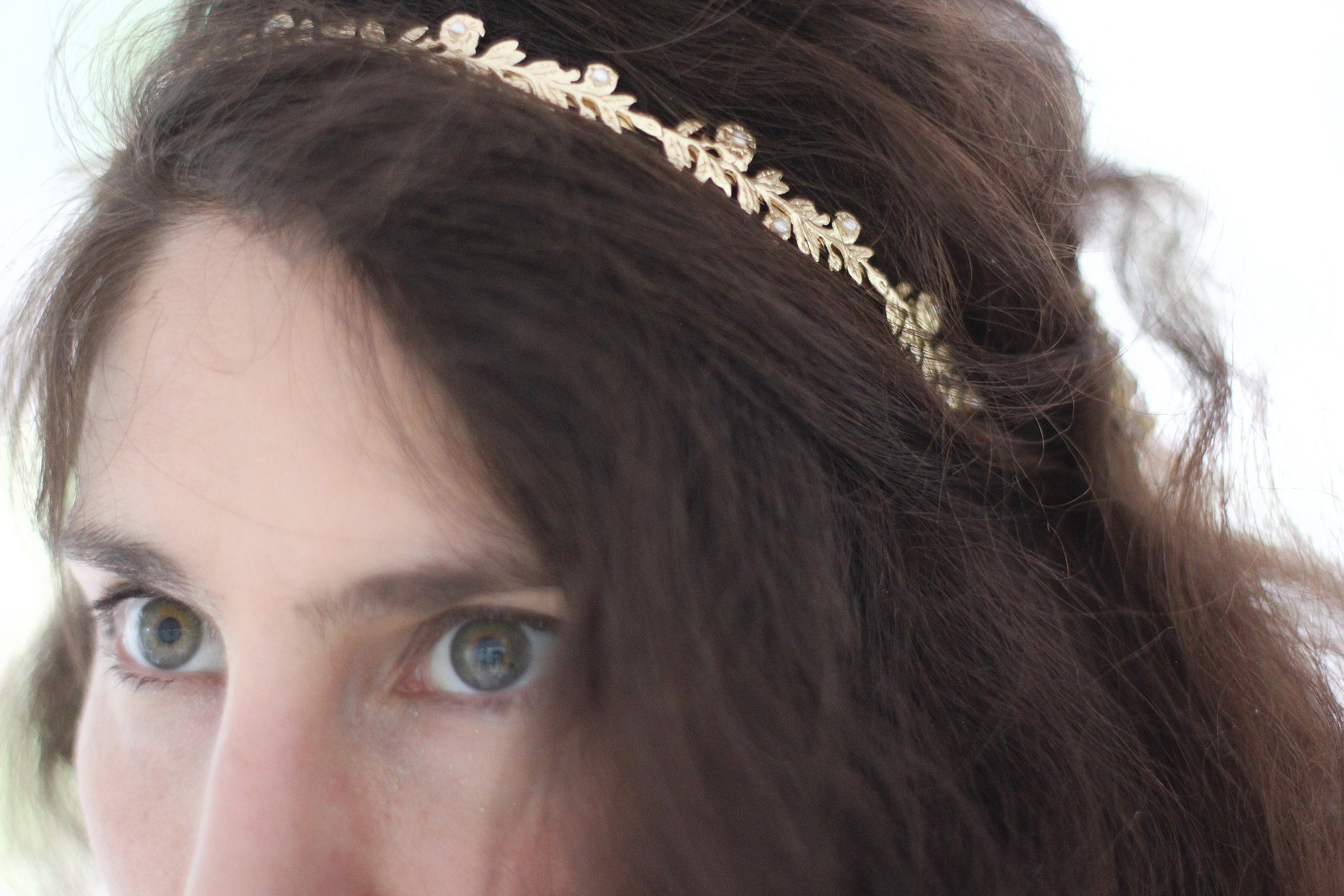 Full Floral Bouquets Headband