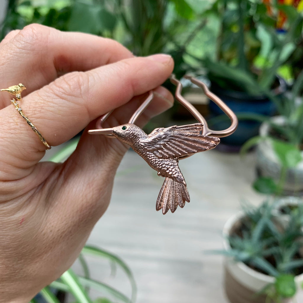 Hummingbird Hair Pin