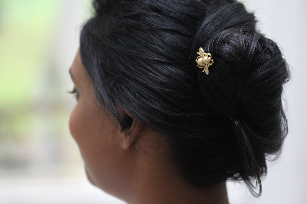 Baby Queen Bee Hair Pin