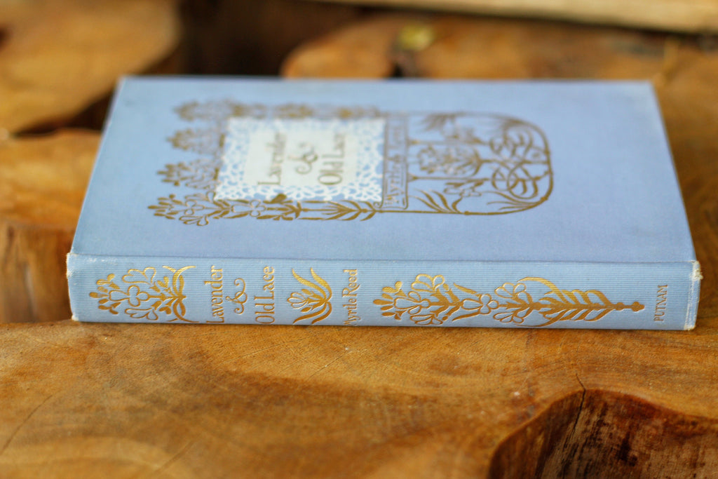 Antique Book Lavender & Old Lace, Myrtle Reed, 1902, Hardback