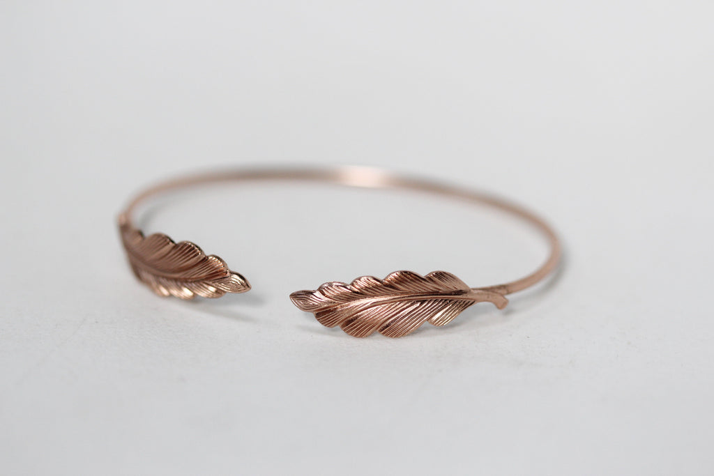 Devon Leaves Bracelet