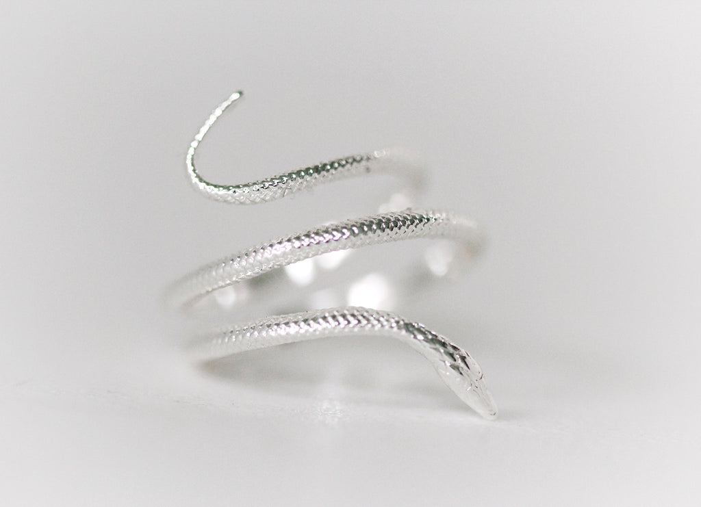 Mama Snake Ring