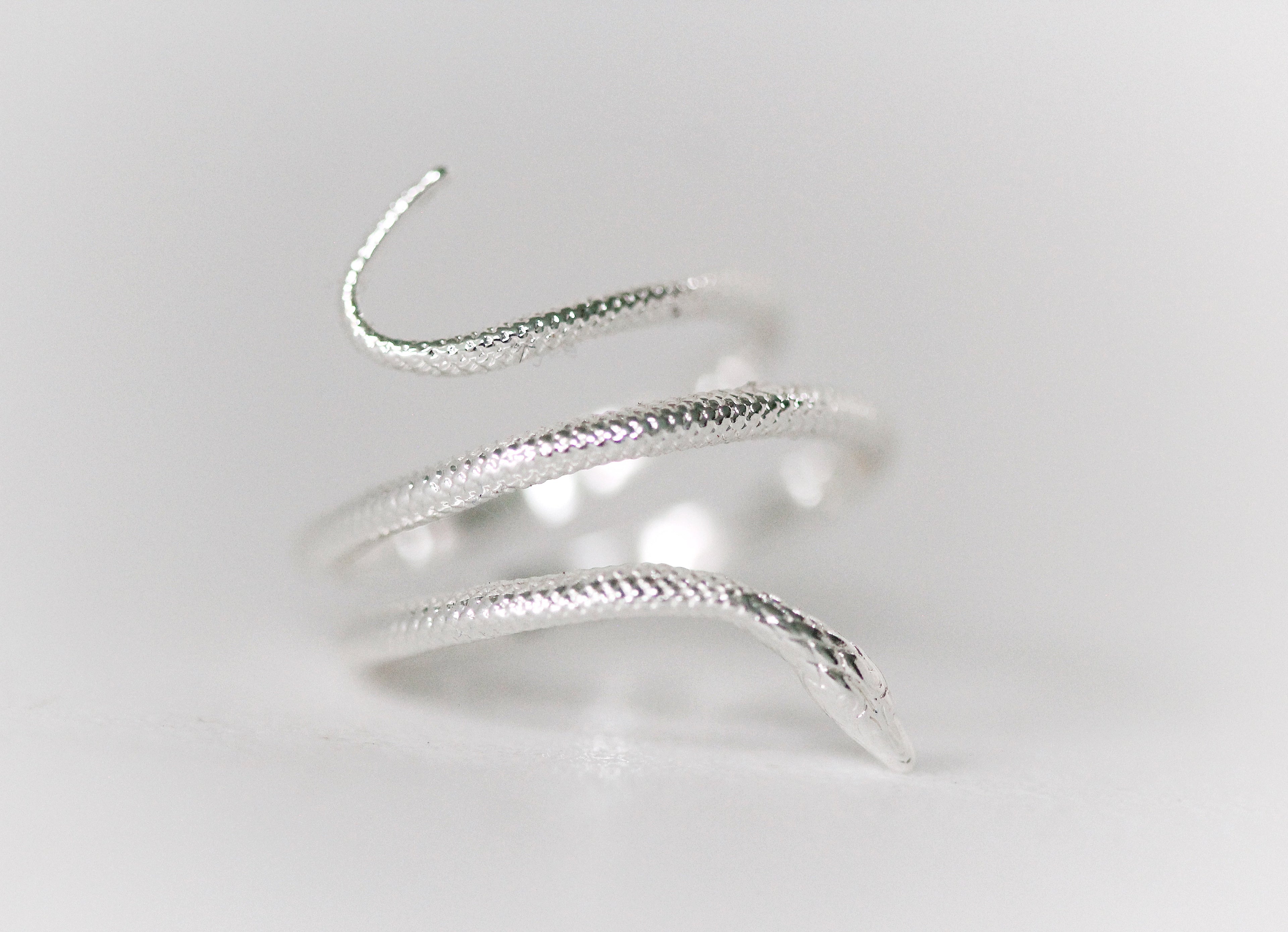 Mama Snake Ring