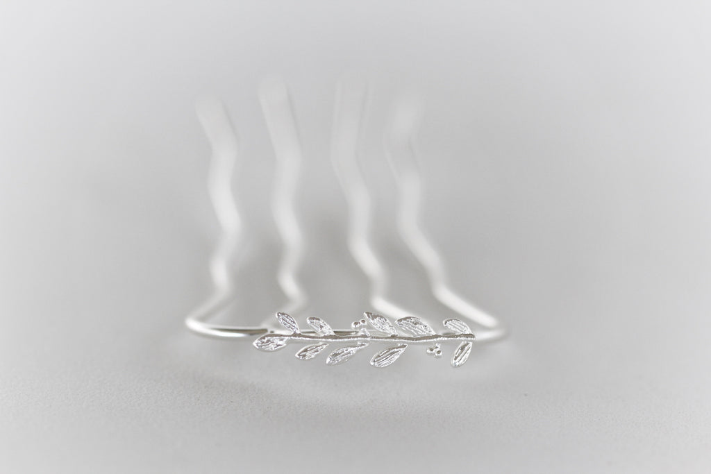 Small Twig Branch Hair Prong