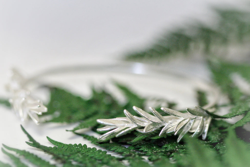 Rosemary Leaves Bracelet