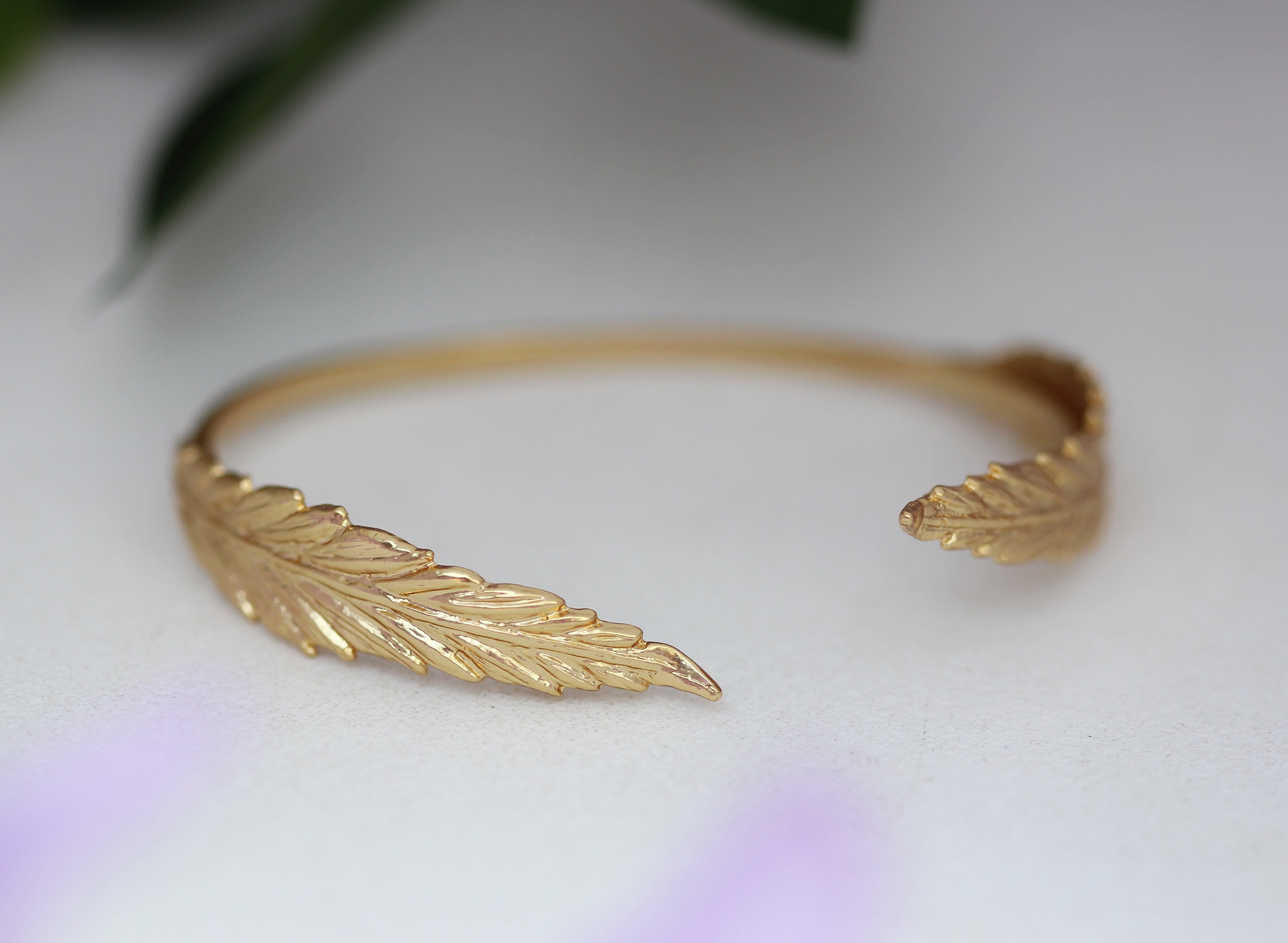 Bohemian Feather Bracelet