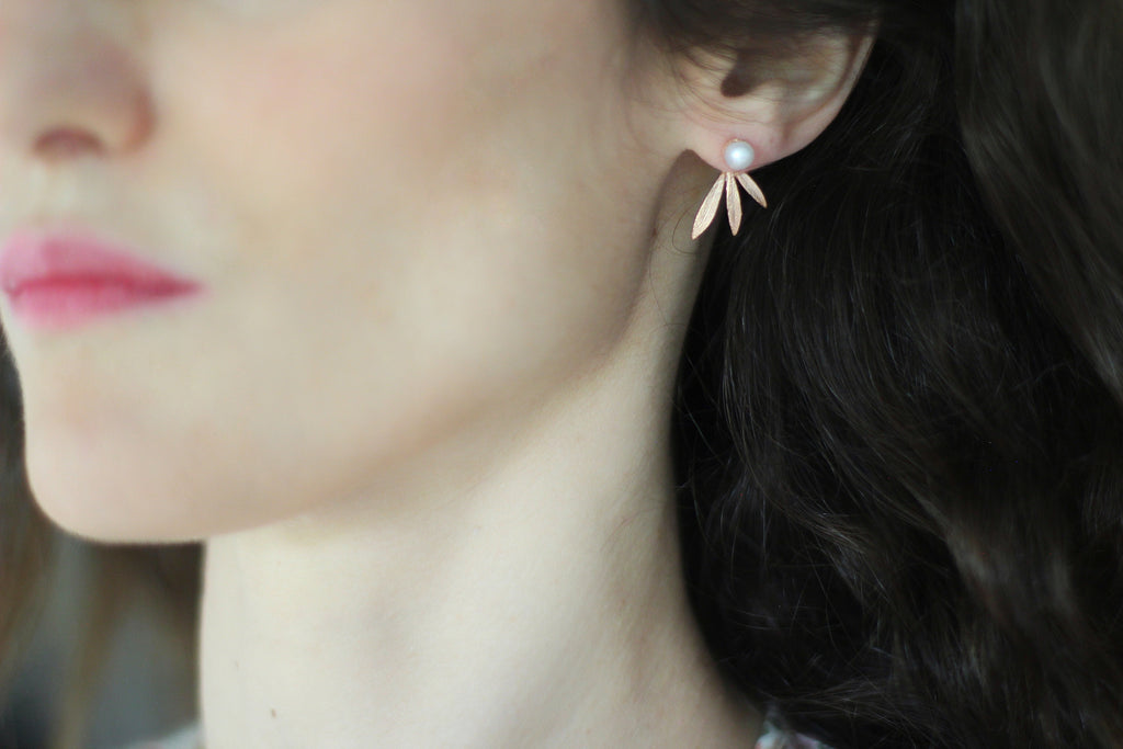 Jacki Stud & Jacket Earrings