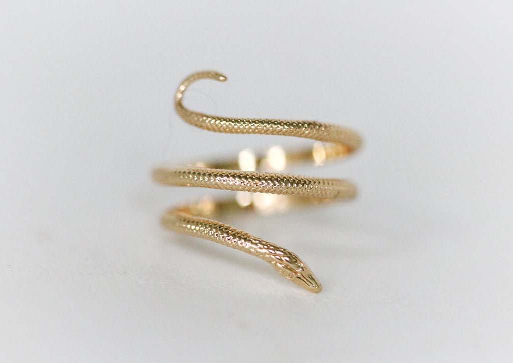 Mama Snake Ring