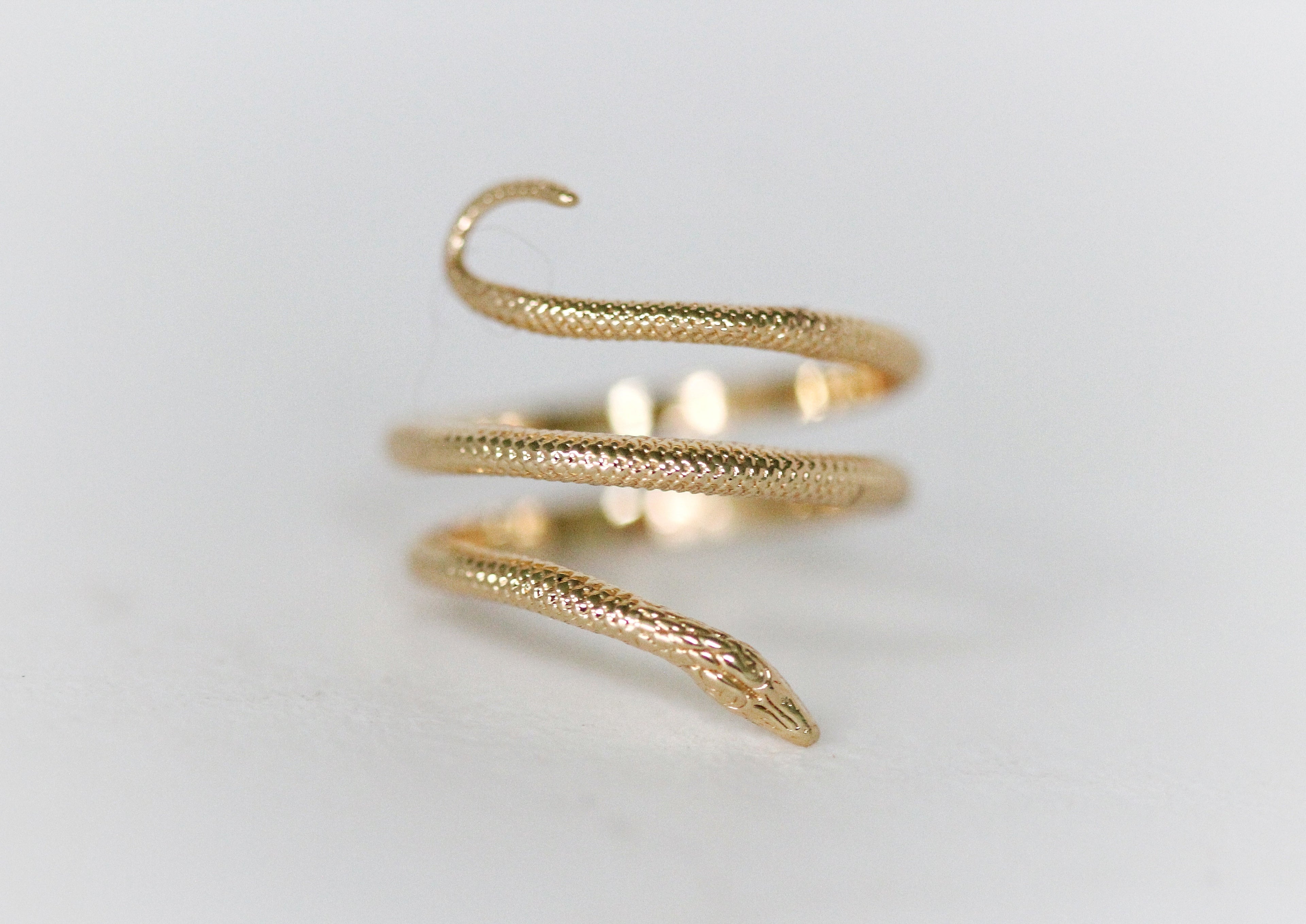 Mama Snake Ring