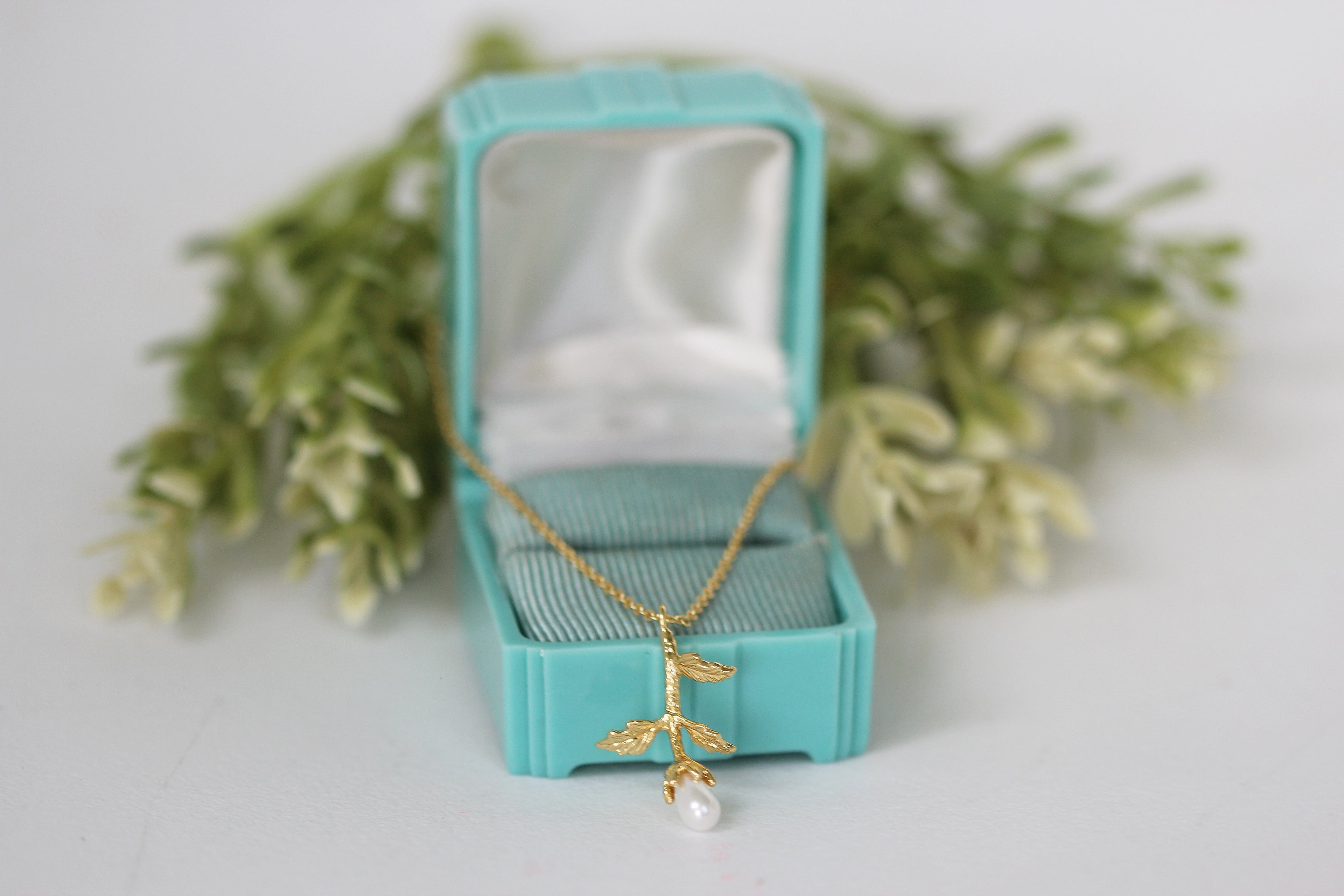 Wild Rose Necklace