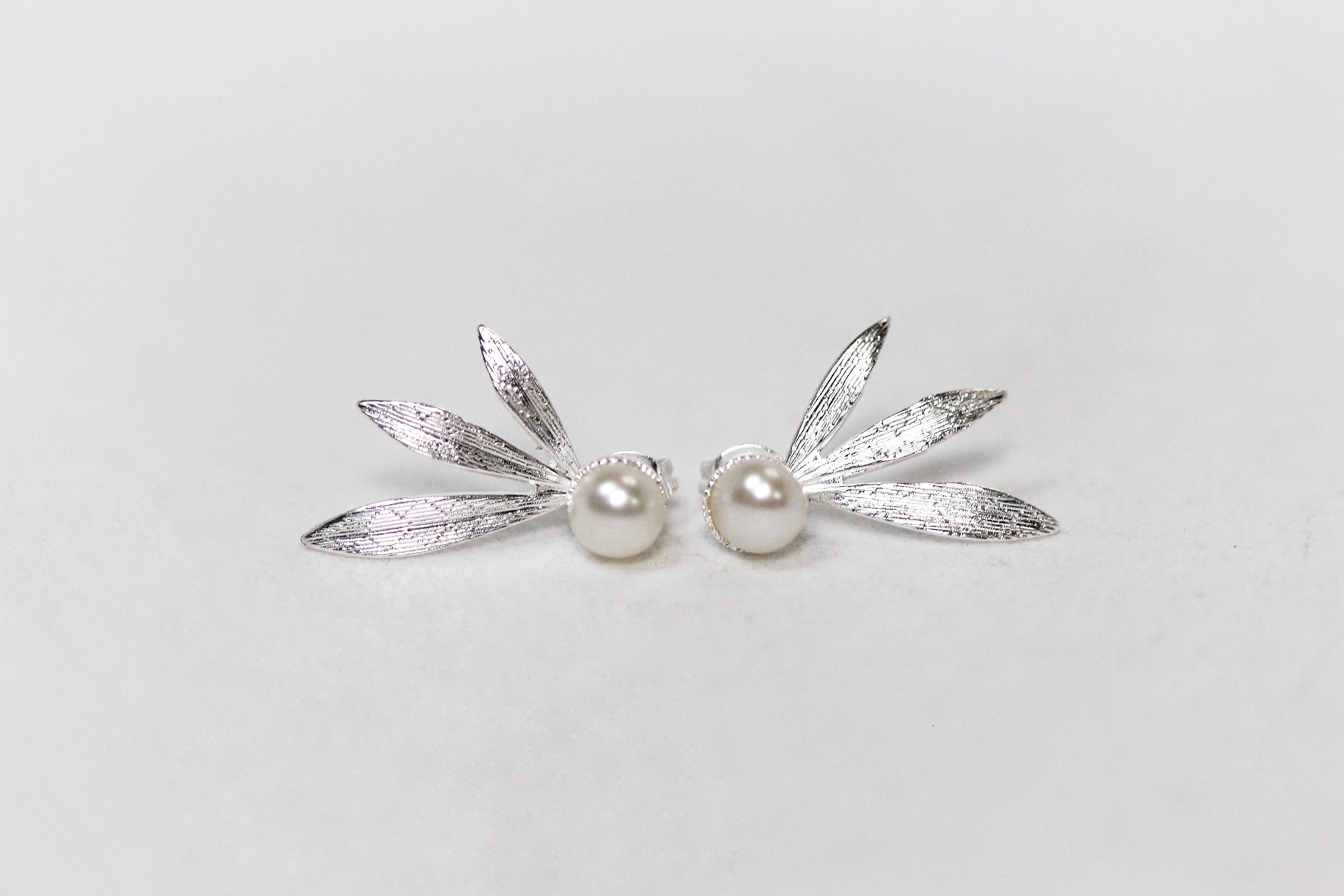 Jacki Stud & Jacket Earrings