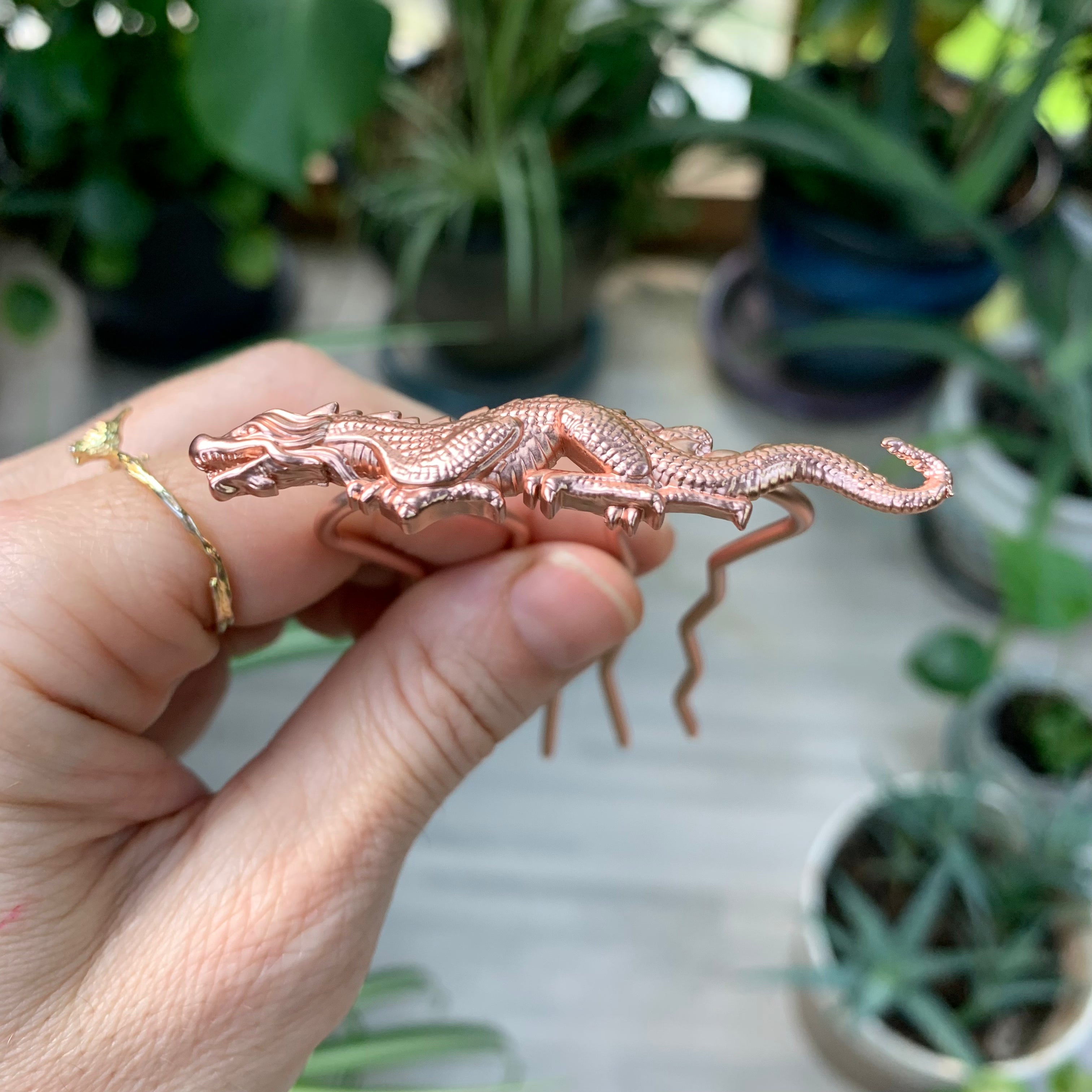 Saphira Dragon Hair Prong