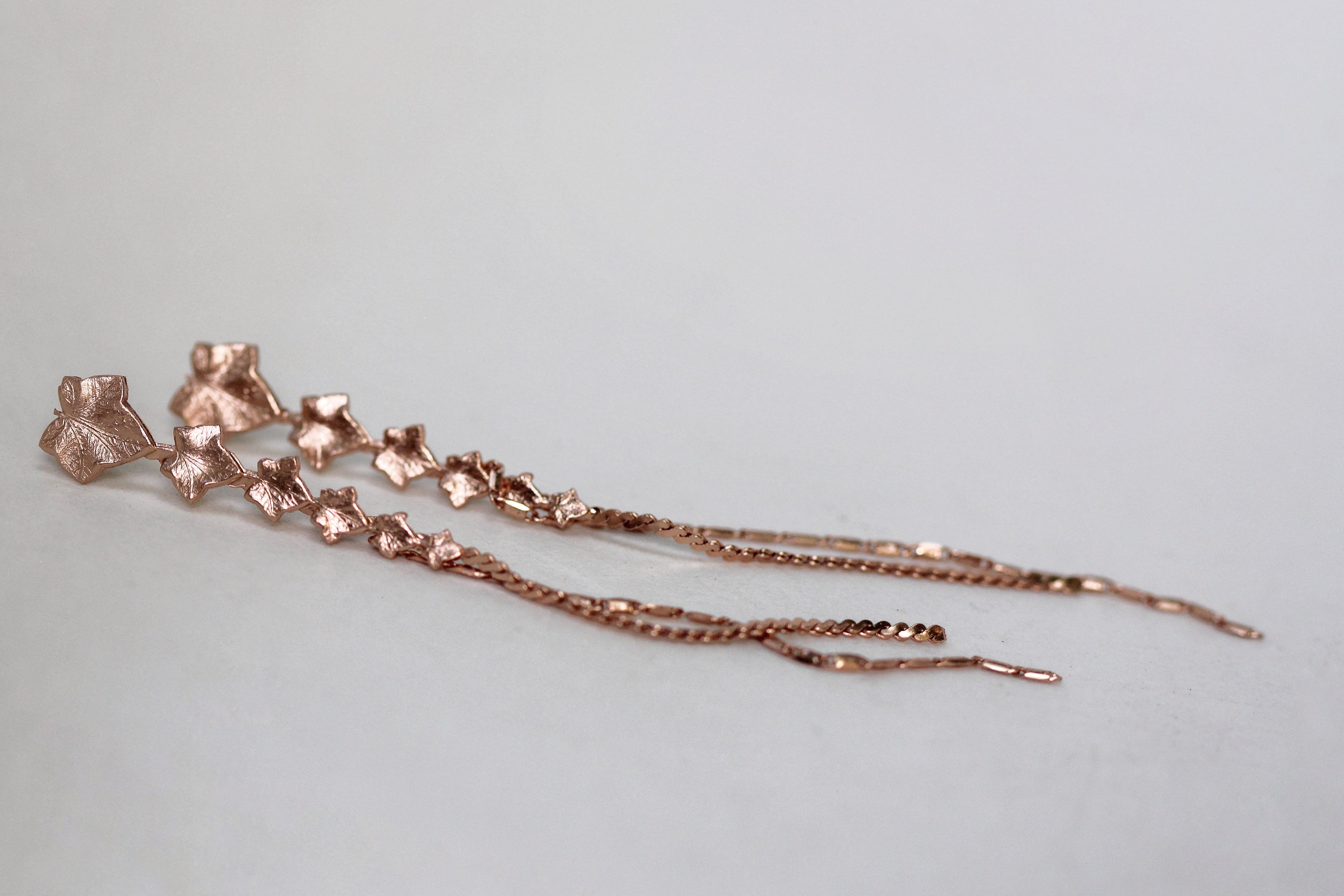 Ivy Chains Earrings