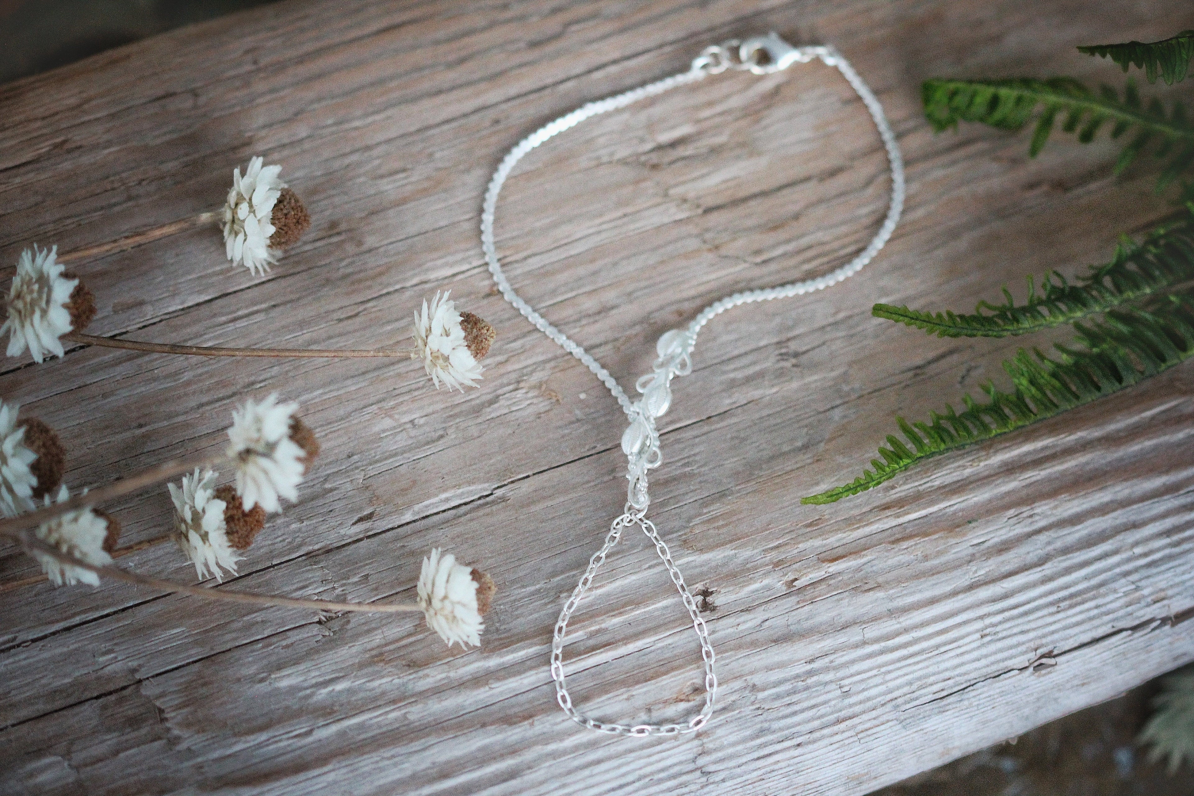 Branch Hand Bracelet