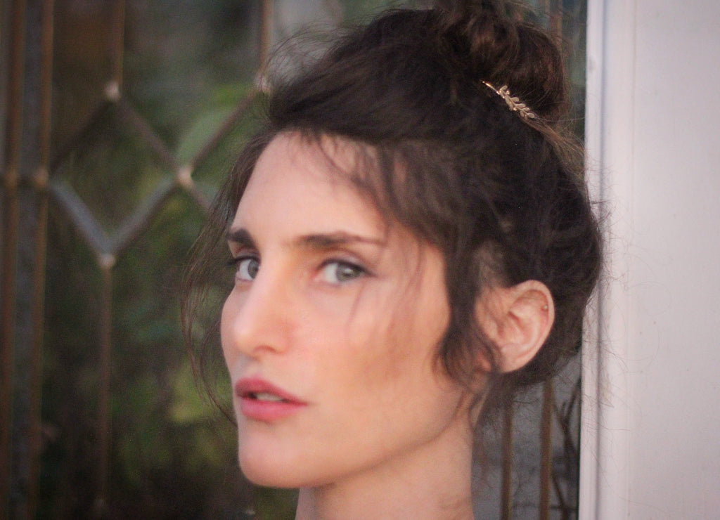 Small Twig Branch Hair Prong