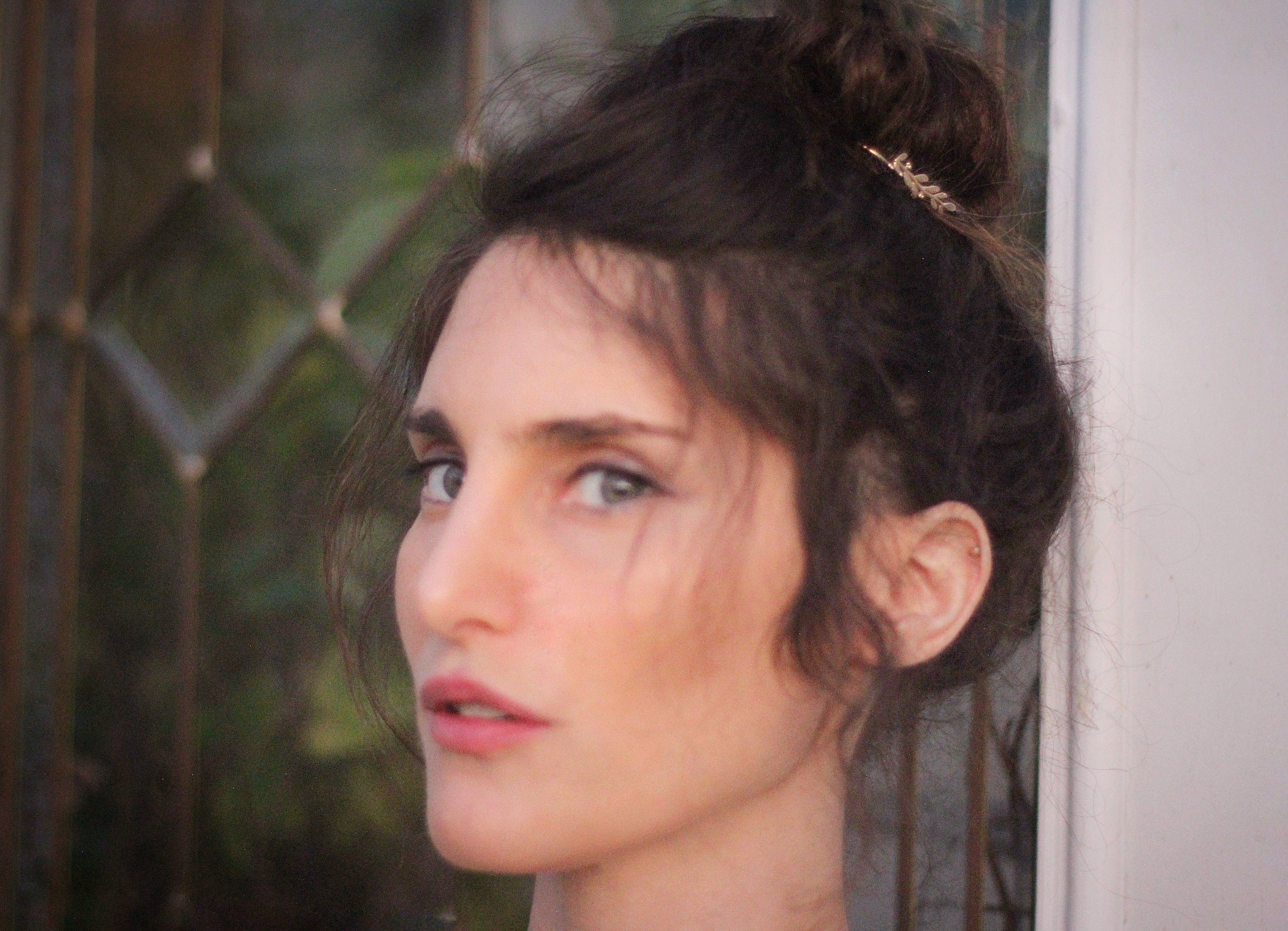 Small Twig Branch Hair Prong