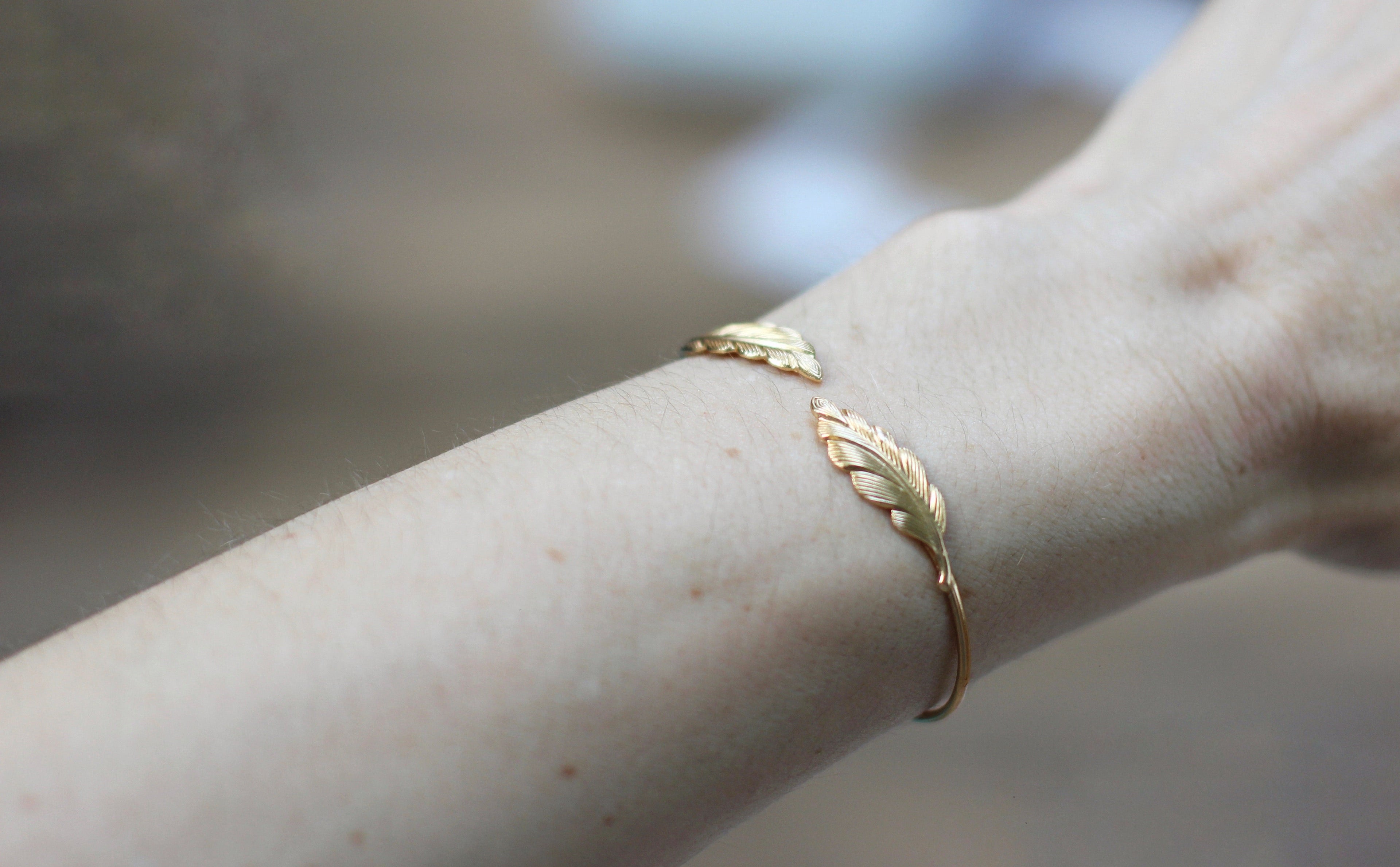 Devon Leaves Bracelet