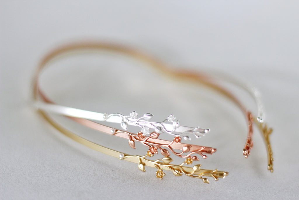 Mini Enchanted Garden Goddess Crown