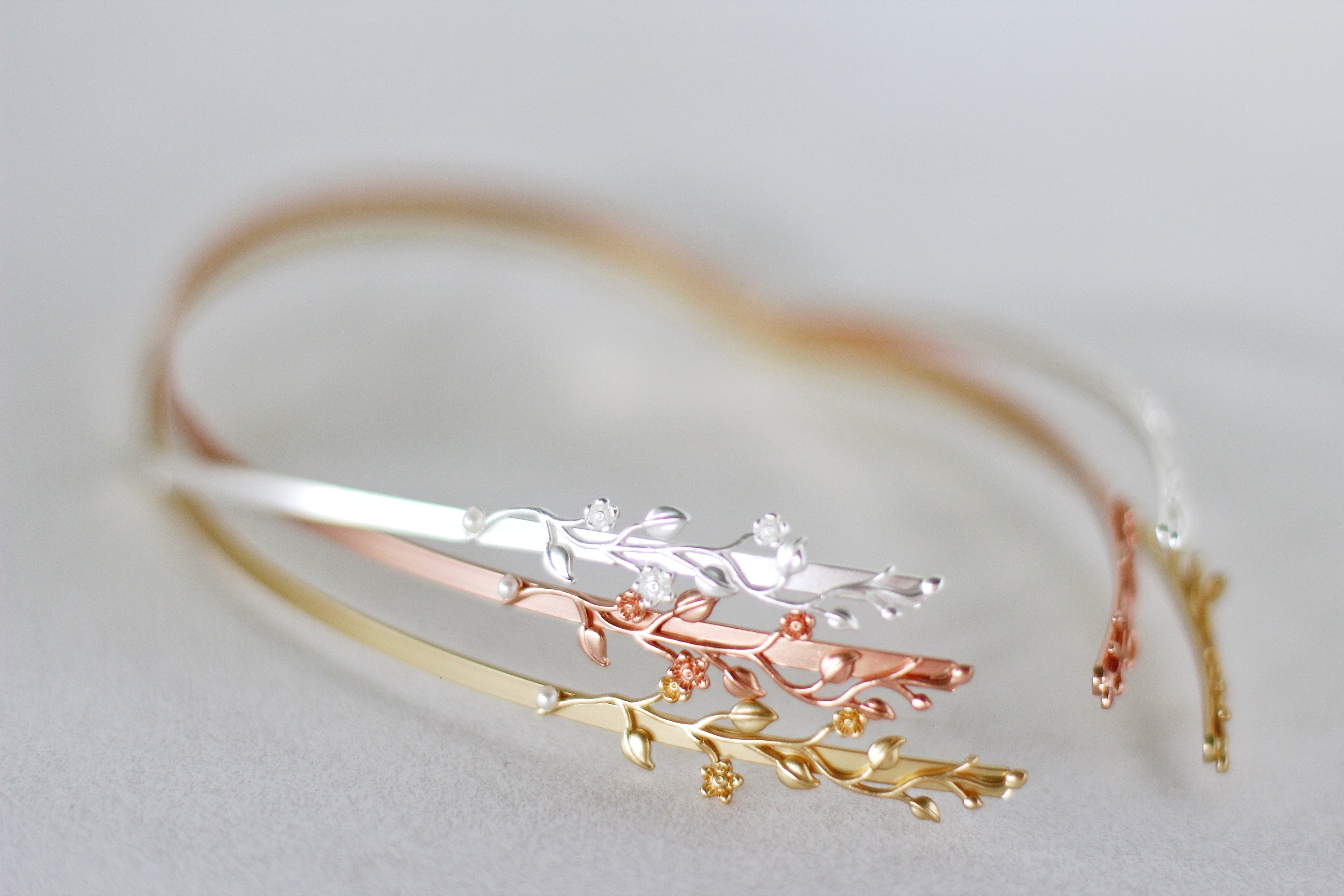 Mini Enchanted Garden Goddess Crown