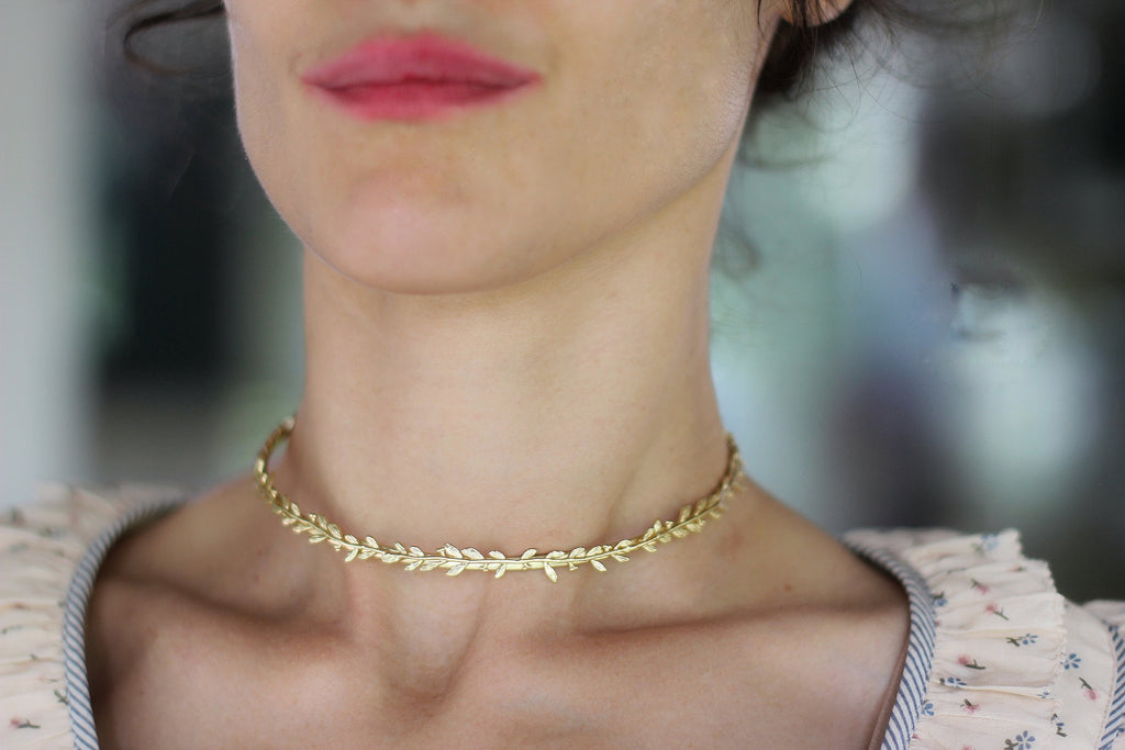 Twigs Branch Full Choker