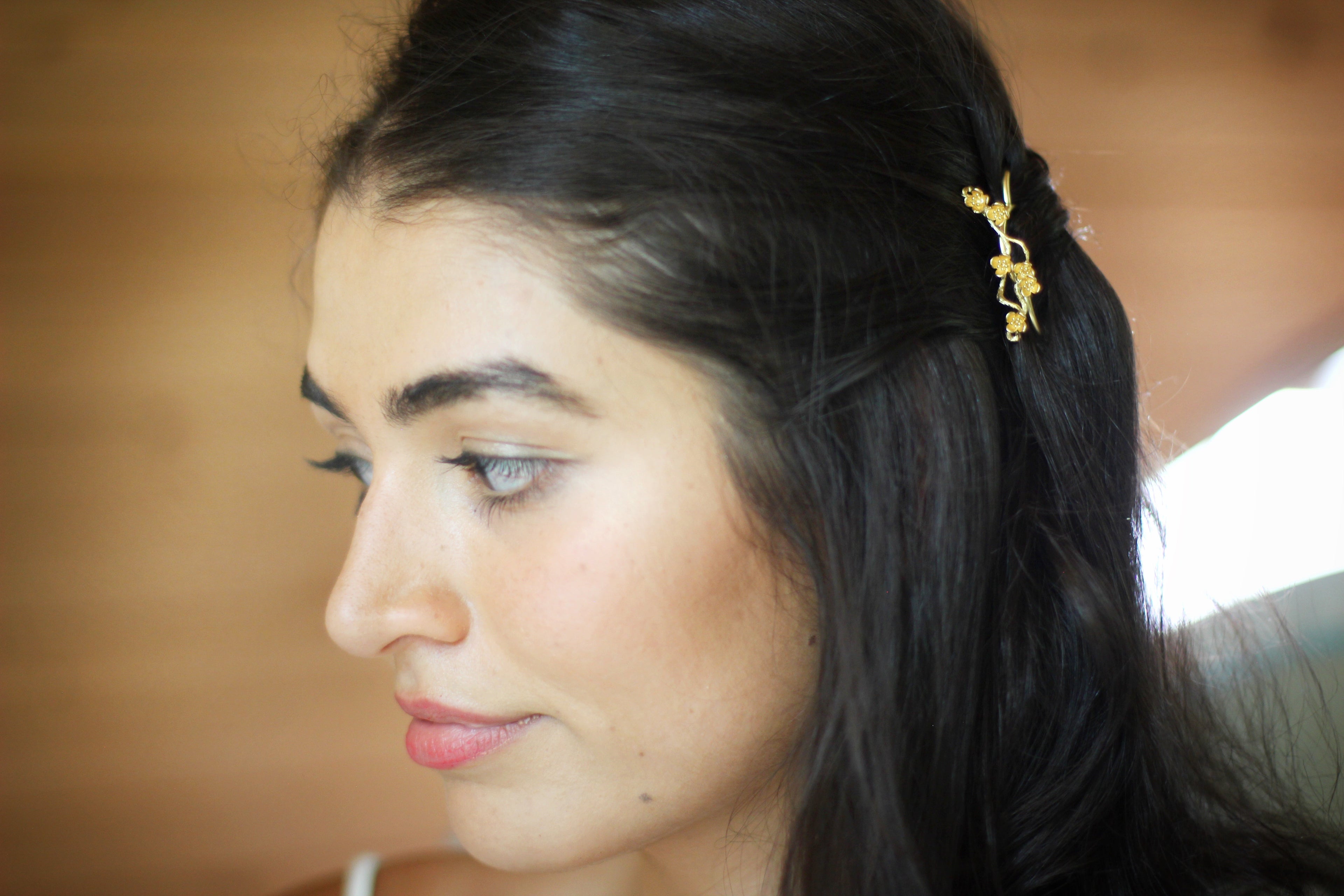 Cherry Blossom Hair Prong