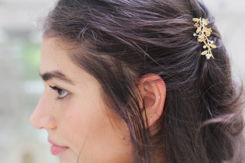 Flower Fields Hair Prong