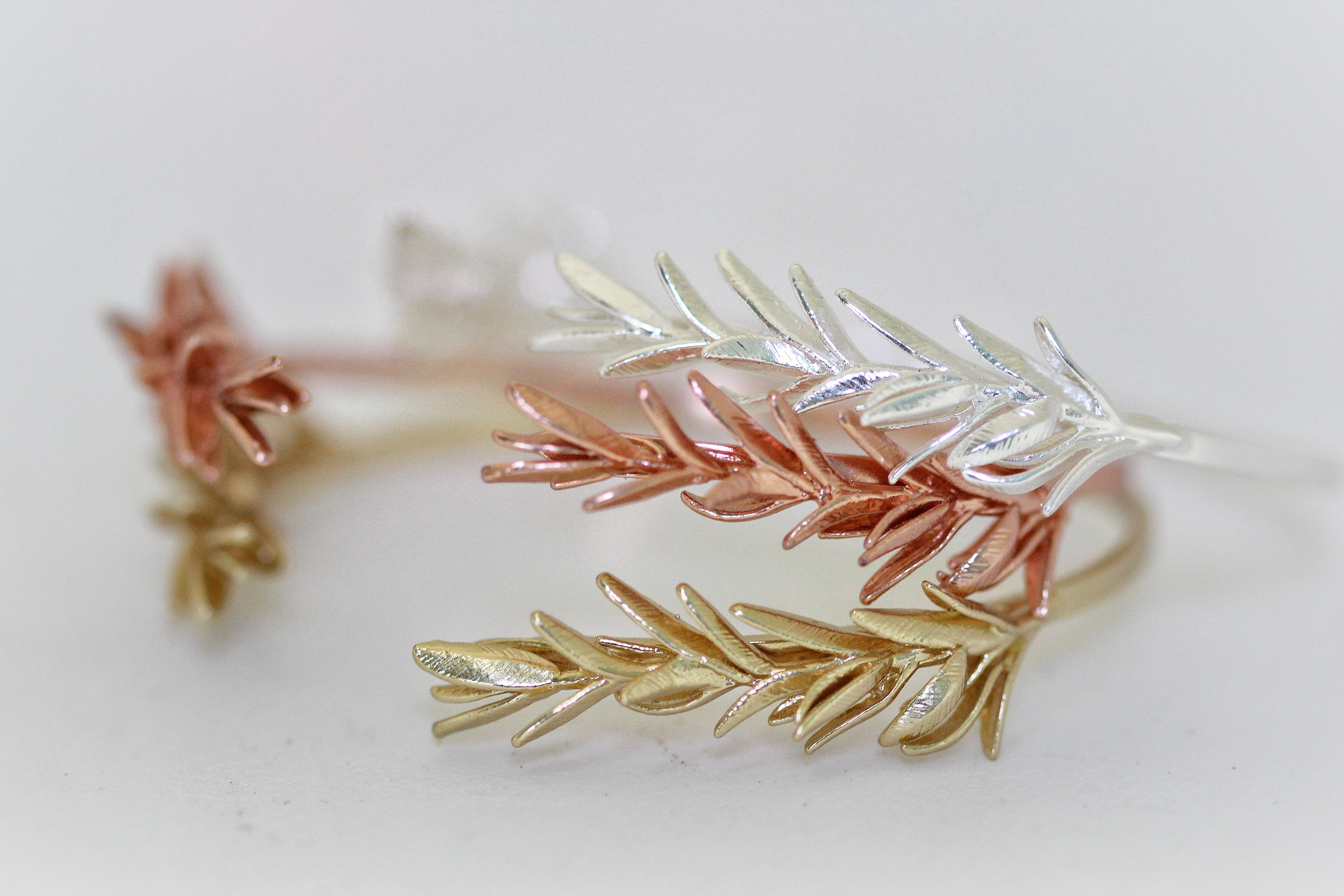 Rosemary Leaves Bracelet