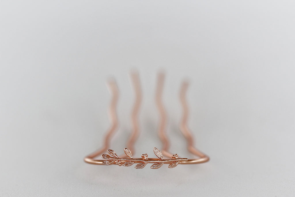 Small Twig Branch Hair Prong