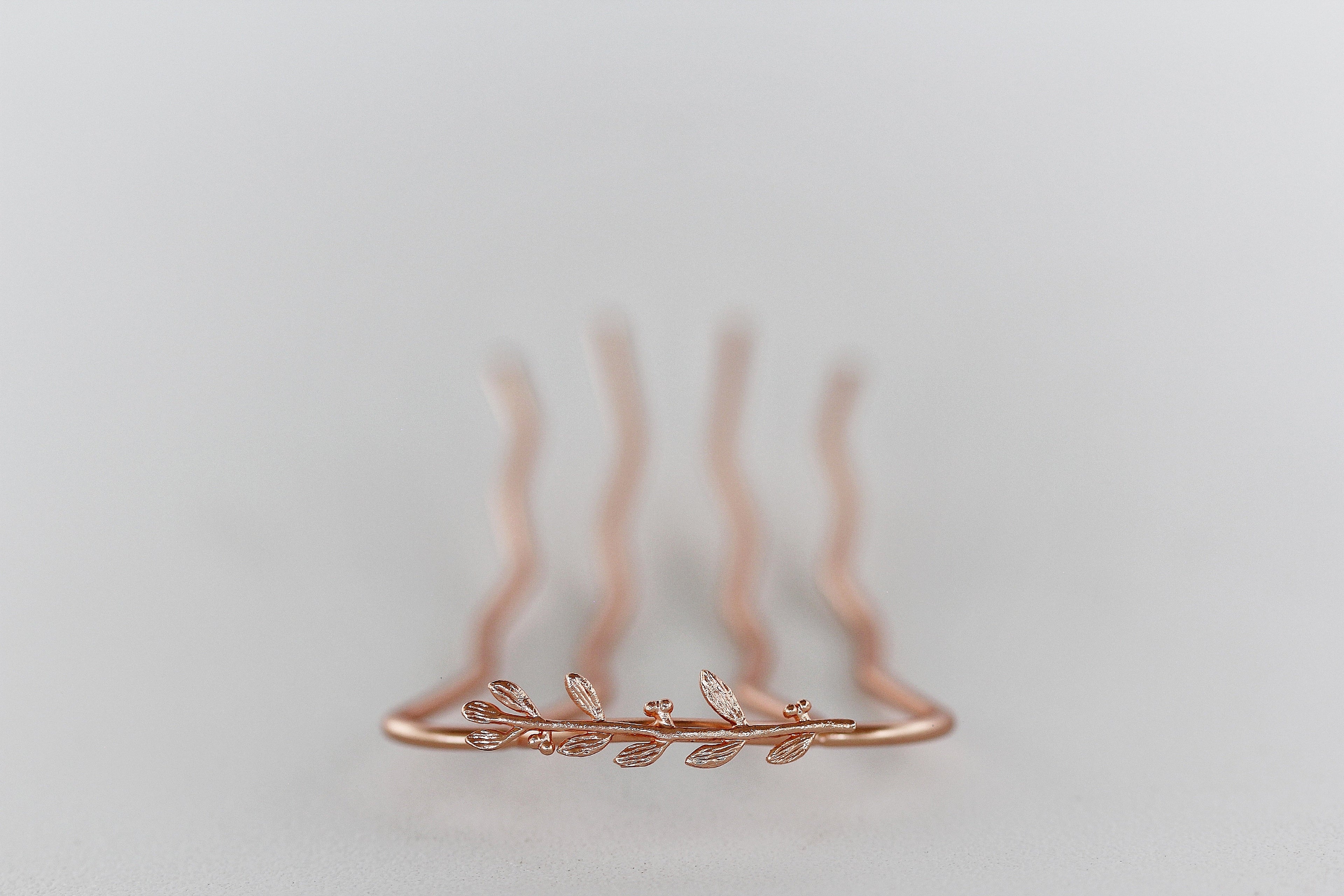 Small Twig Branch Hair Prong