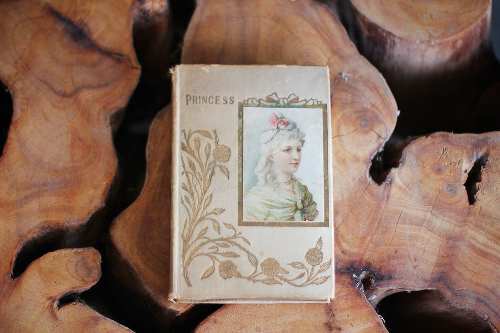 Antique Book Princess Maud & Other Poems by Alfred Lord Tennyson 1900 Hardback.