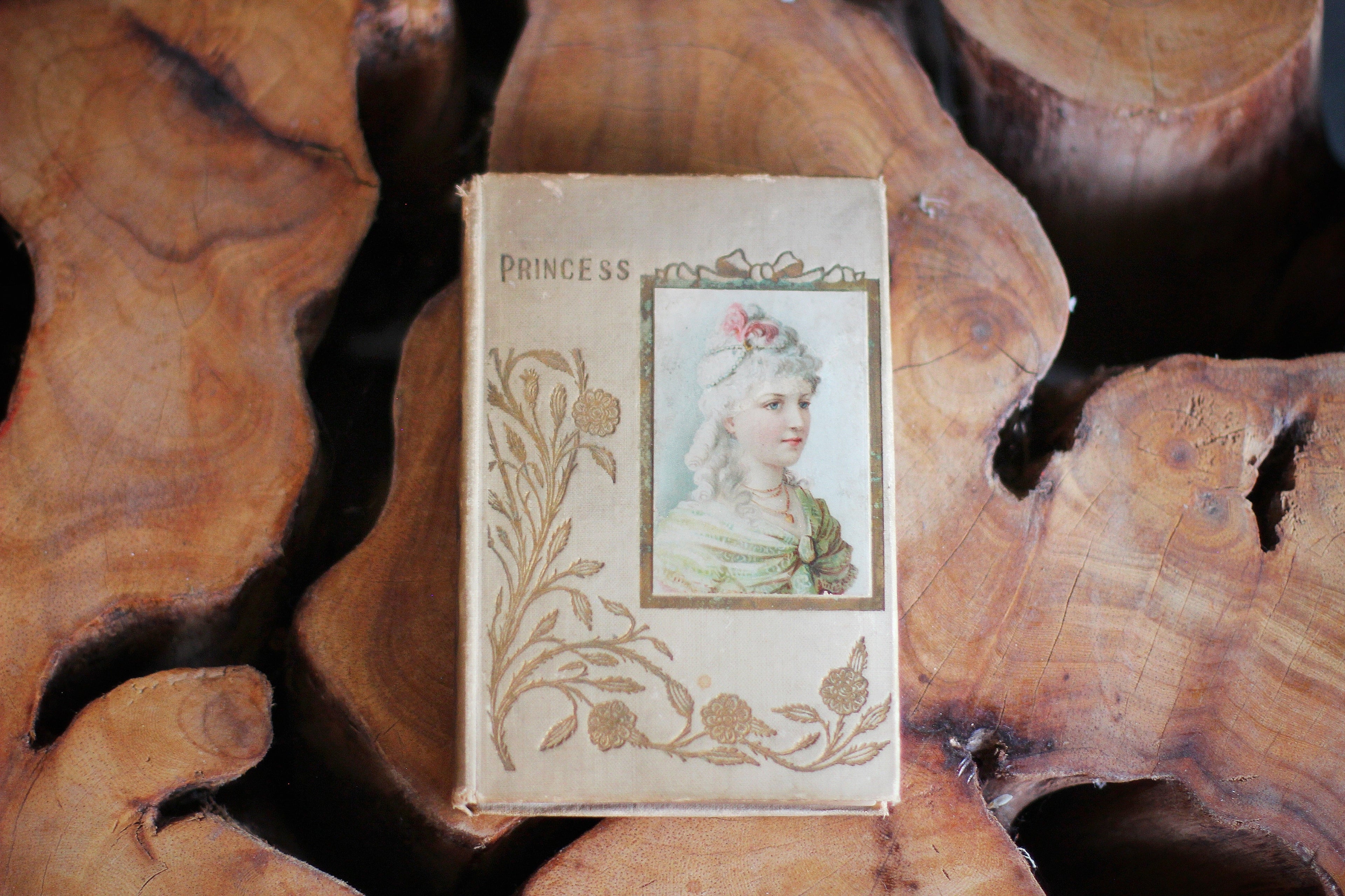 Antique Book Princess Maud & Other Poems by Alfred Lord Tennyson 1900 Hardback.