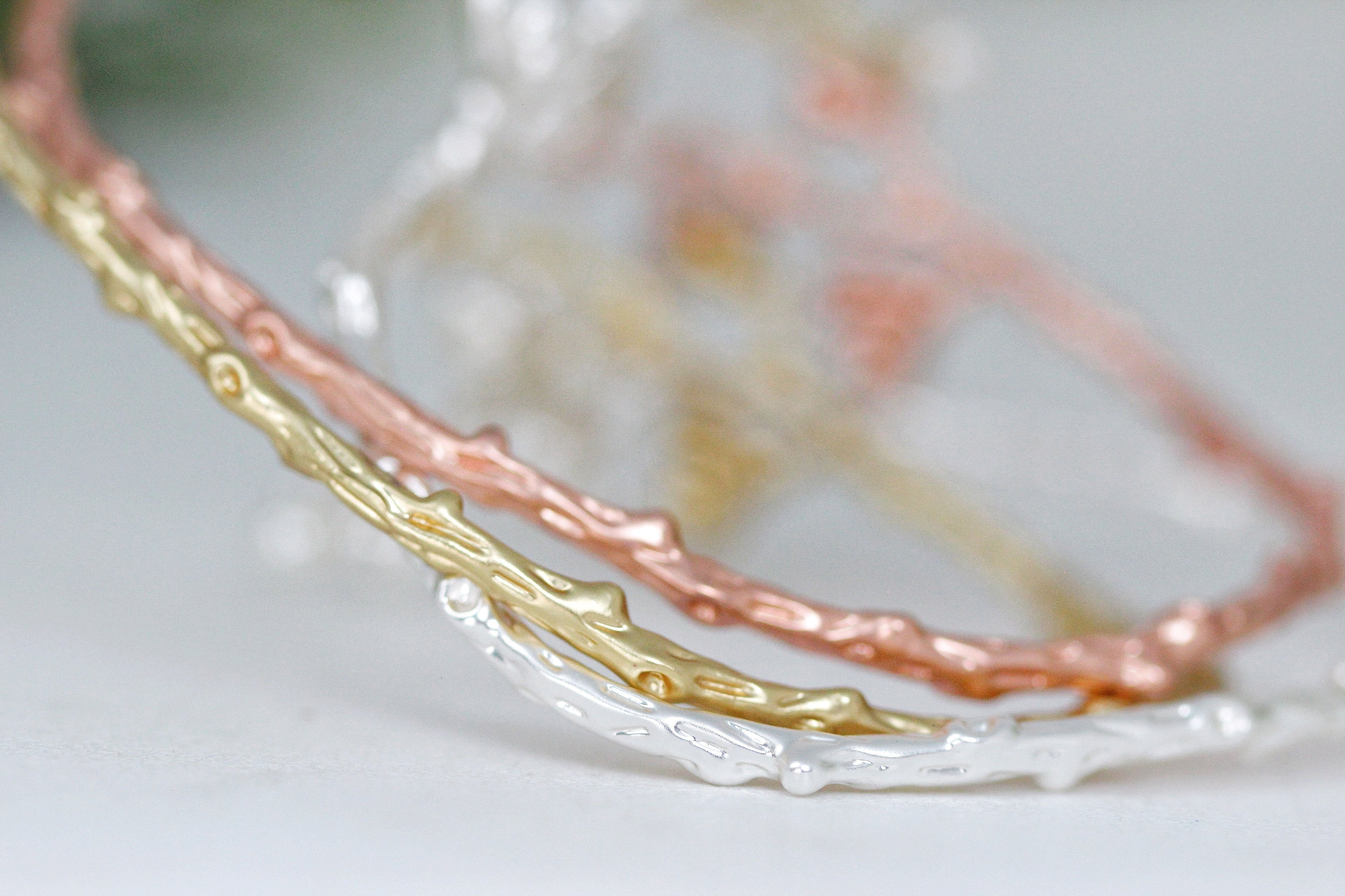 Magnolia Branch Floral Armband