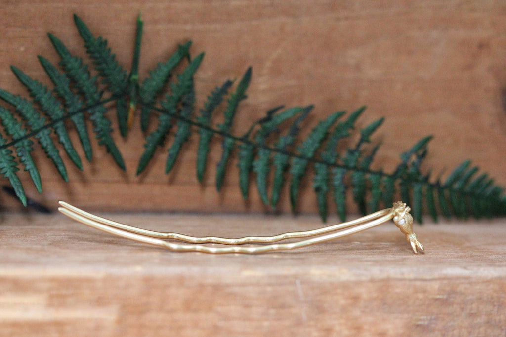 Cottontail Bunny Hair Pin