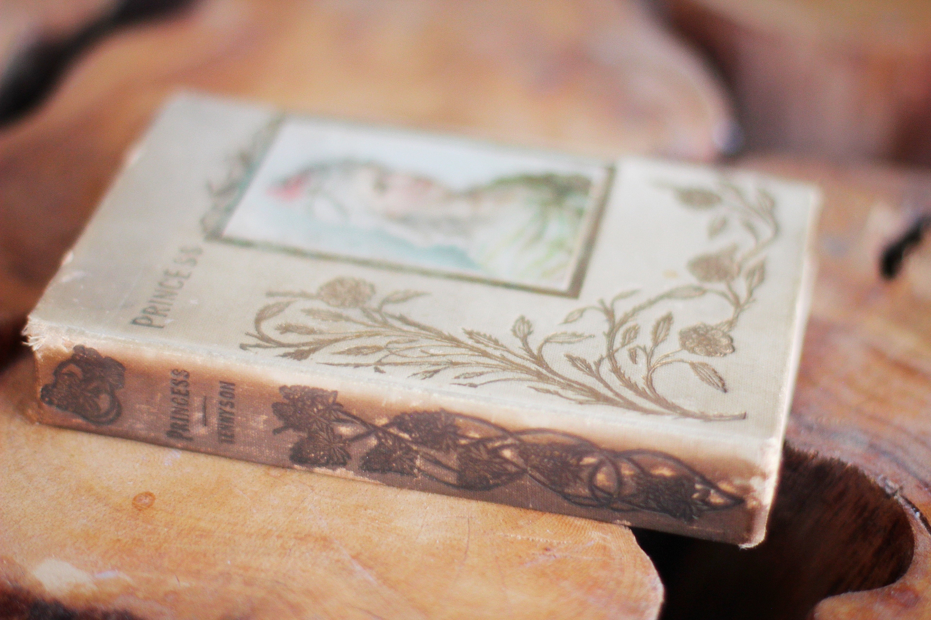 Antique Book Princess Maud & Other Poems by Alfred Lord Tennyson 1900 Hardback.