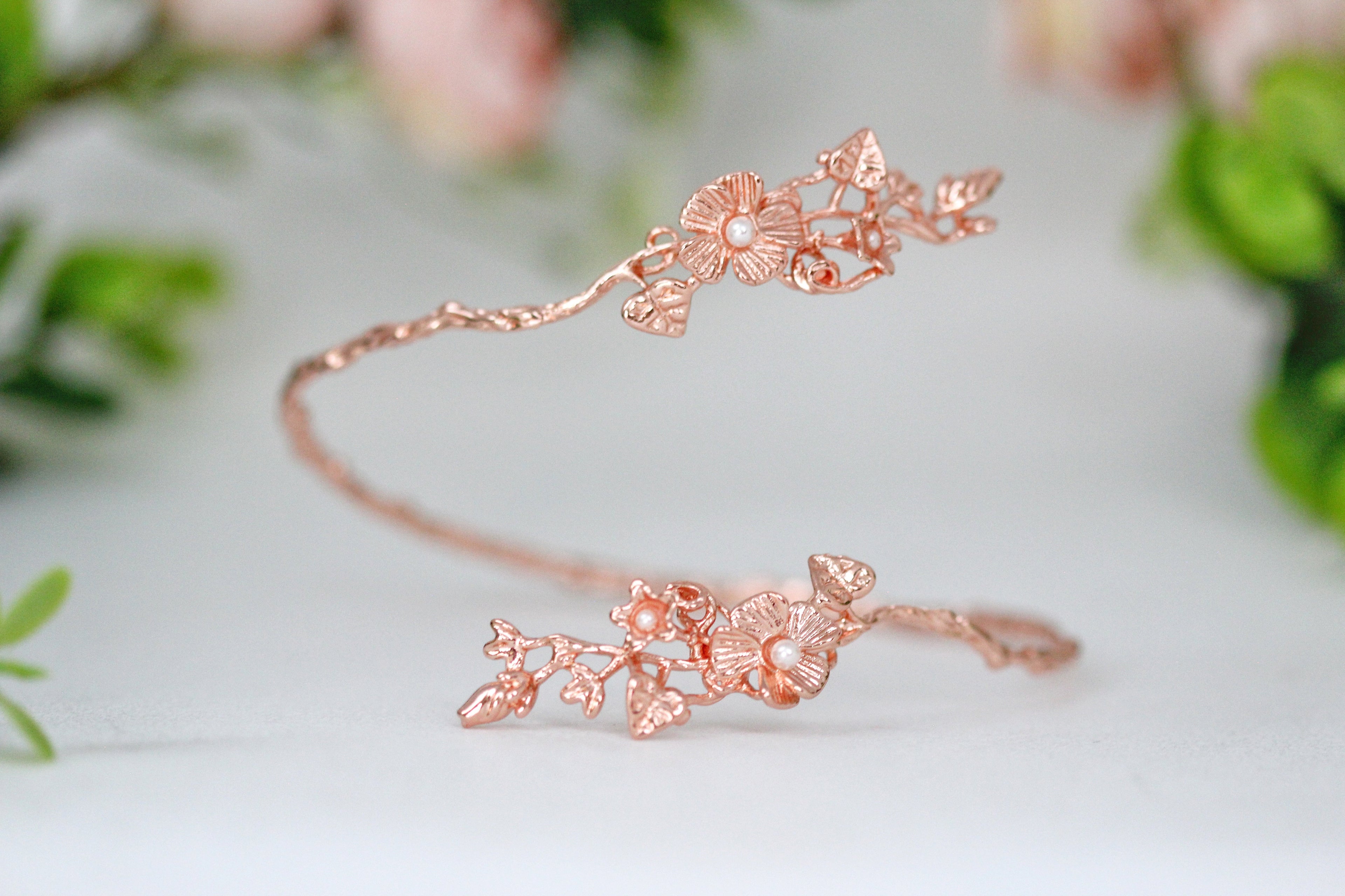 Fairy Magic Floral Armband