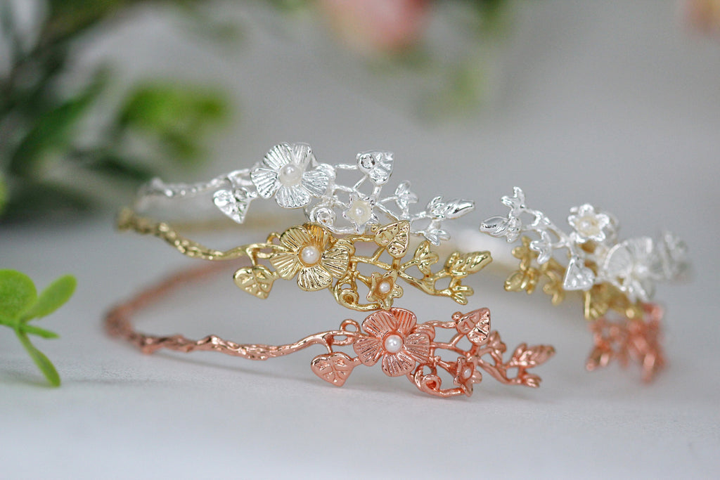 Fairy Magic Floral Choker
